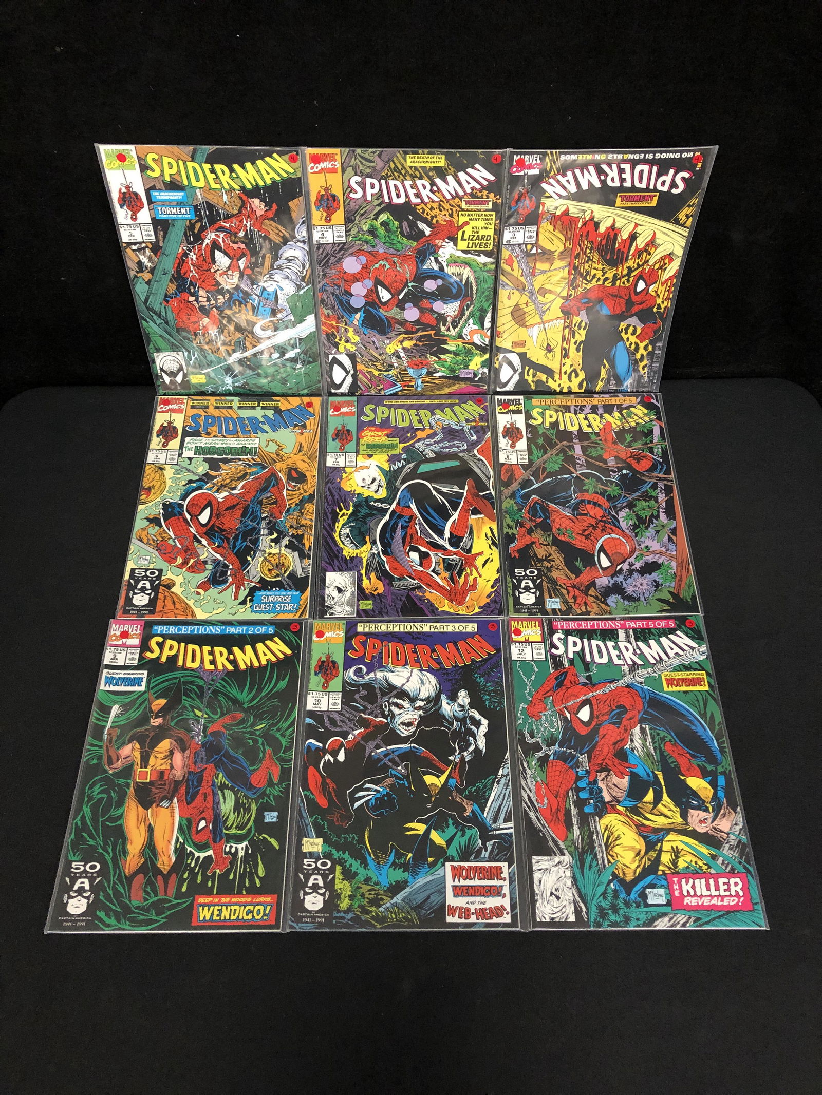 MARVEL COMICS SPIDER-MAN COMIC BOOK LOT (1 of 1)