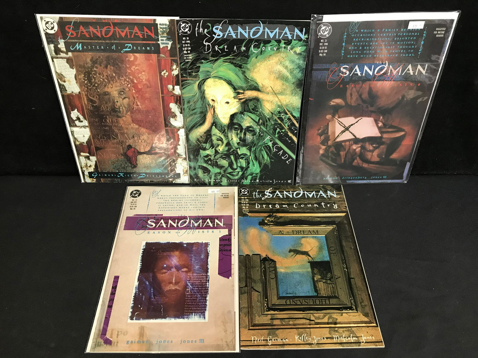 SANDMAN COMIC BOOK LOT (DC COMICS) (1 of 1)