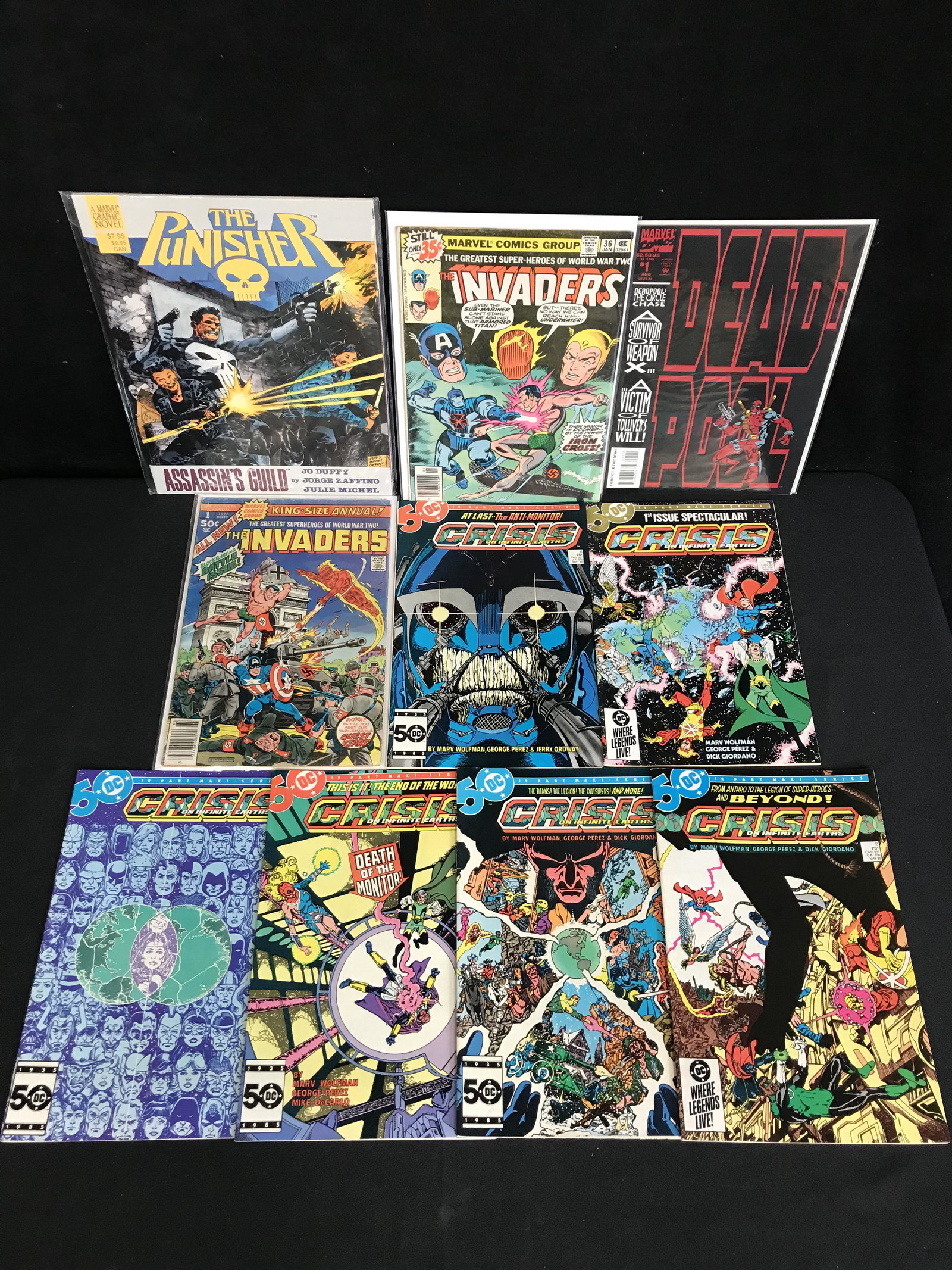 MARVEL/ DC COMICS BOOK LOT (1 of 1)