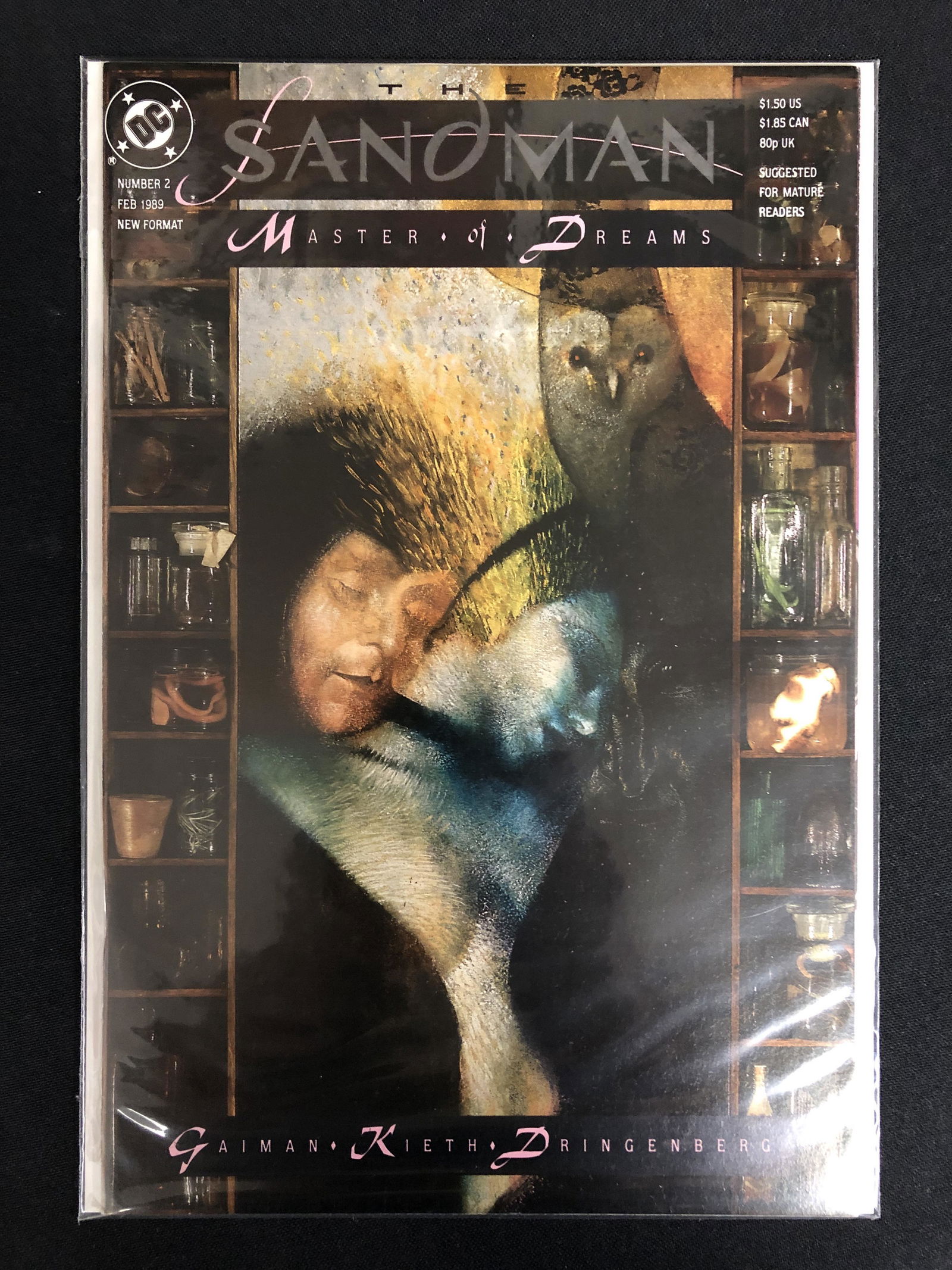 DC COMICS SANDMAN NO.2 (1ST PRINT 1989) (1 of 1)