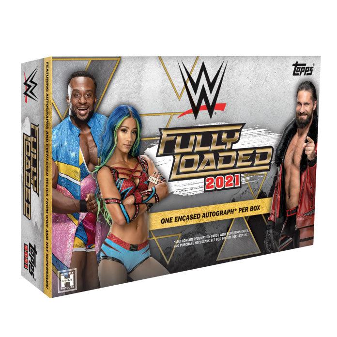2021 TOPPS WWE FULLY LOADED RETAIL BOX (1 of 1)