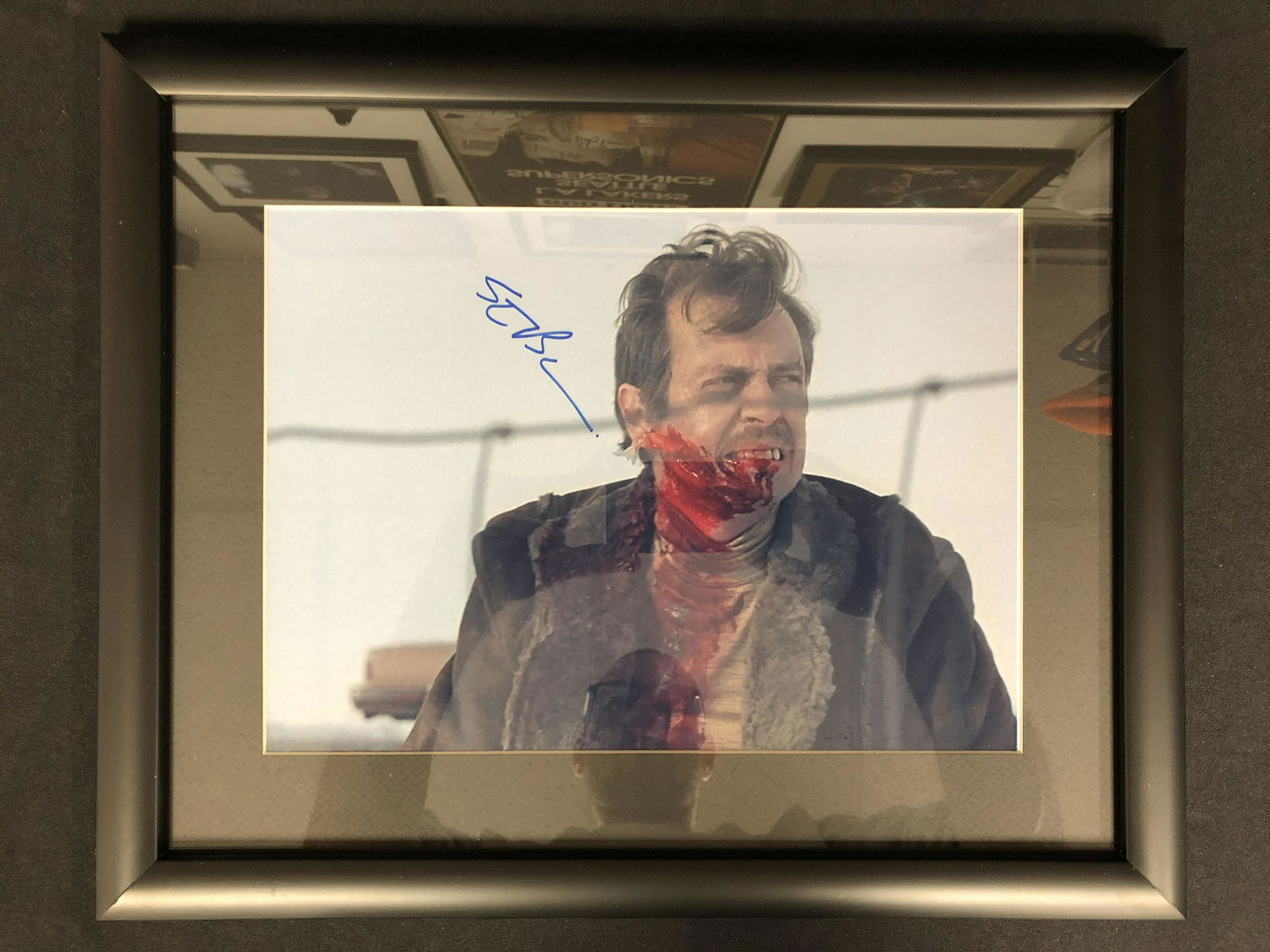 STEVE BUSCEMI SIGNED FARGO FRAMED 8 X 10 (RA COA) (1 of 3)