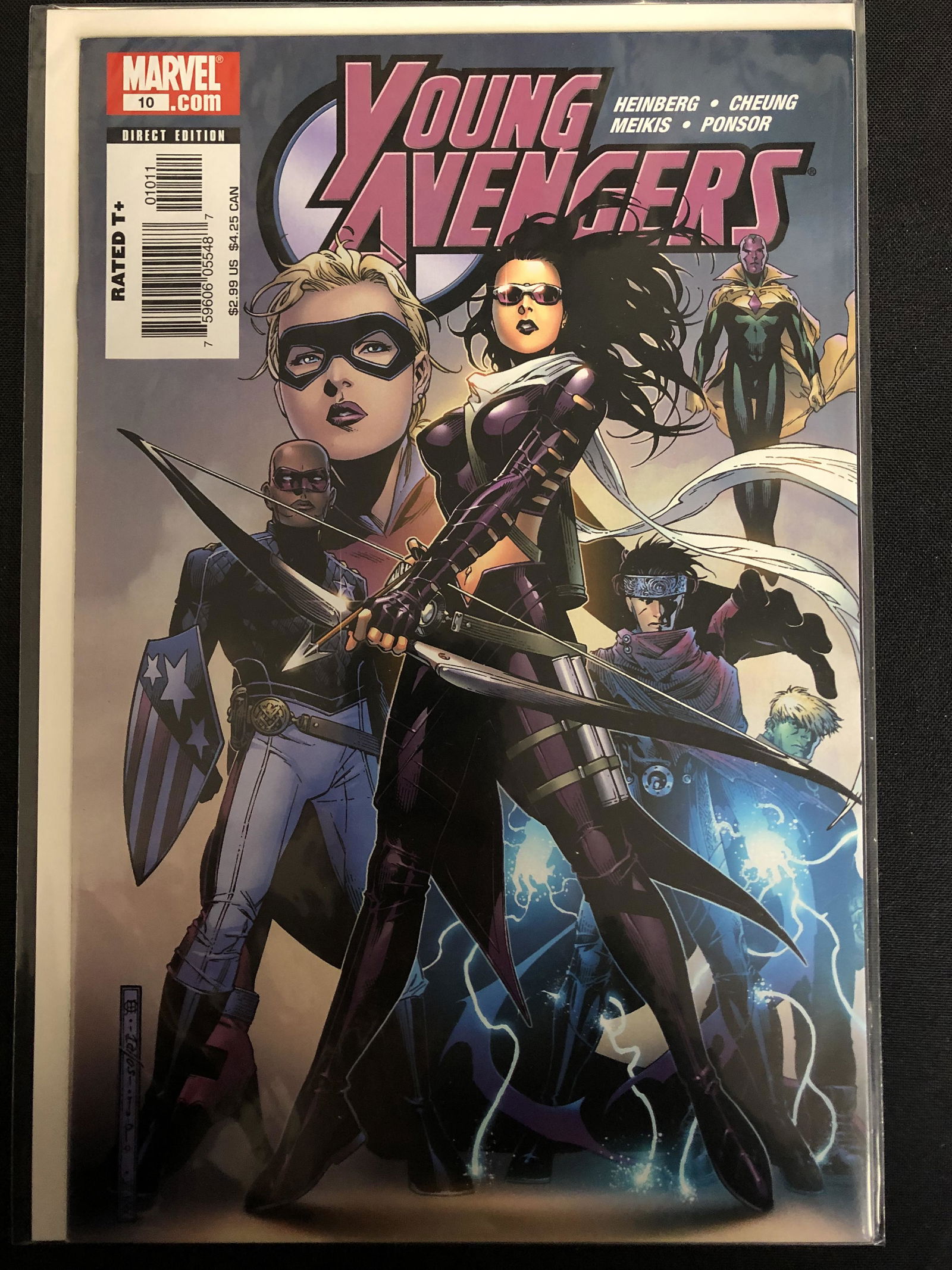 MARVEL COMICS YOUNG AVENGERS NO. 10 (KEY ISSUE) (1 of 1)