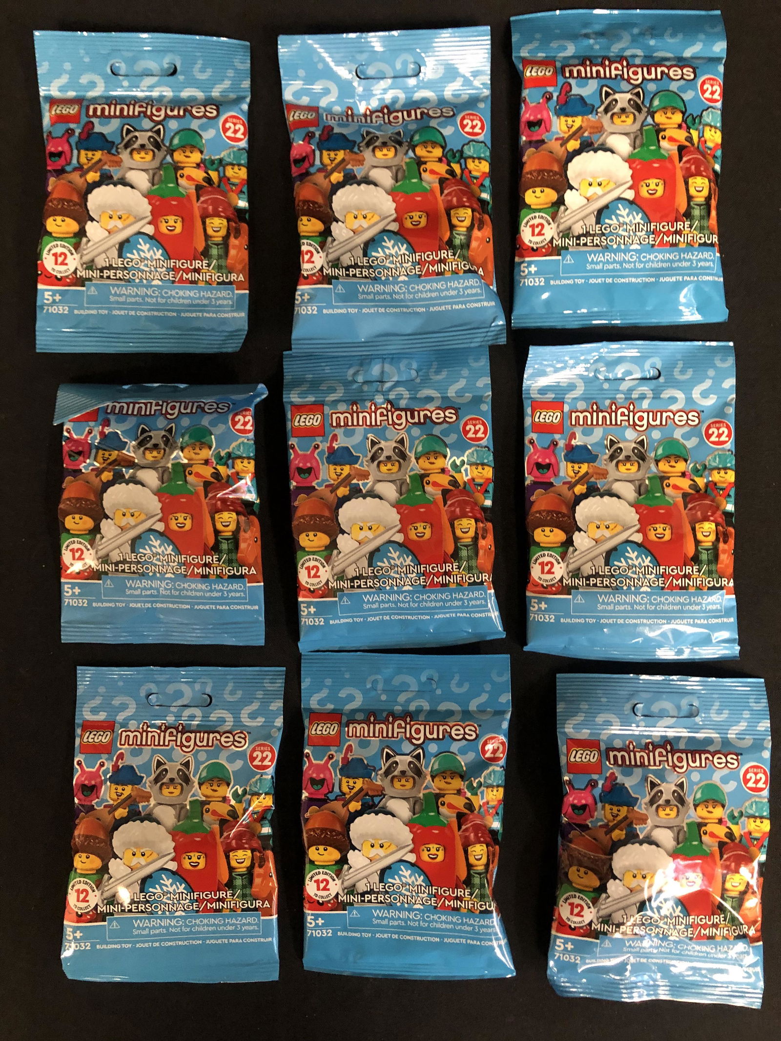 SEALED LEGO MINI FIGURES LOT (1 of 1)