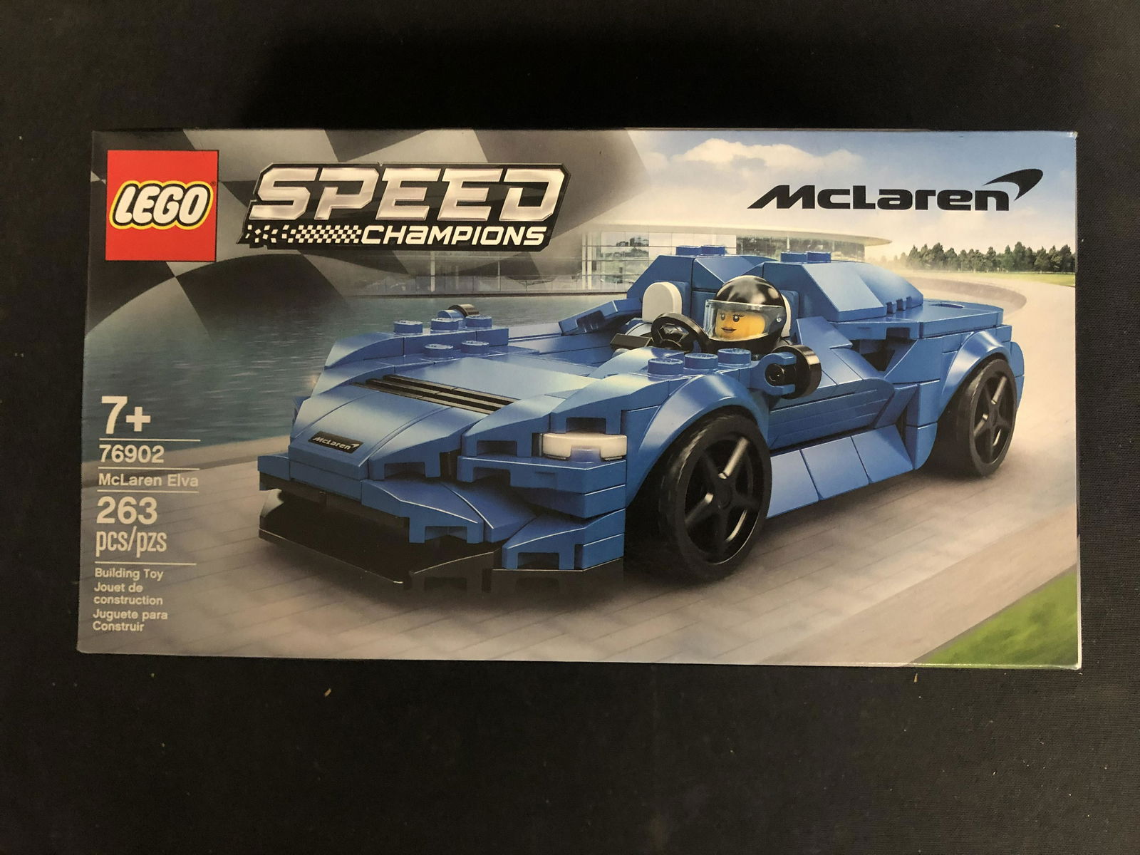 SEALED LEGO SPEED CHAMPIONS MCLAREN 76902: SEALED LEGO SPEED CHAMPIONS MCLAREN 76902