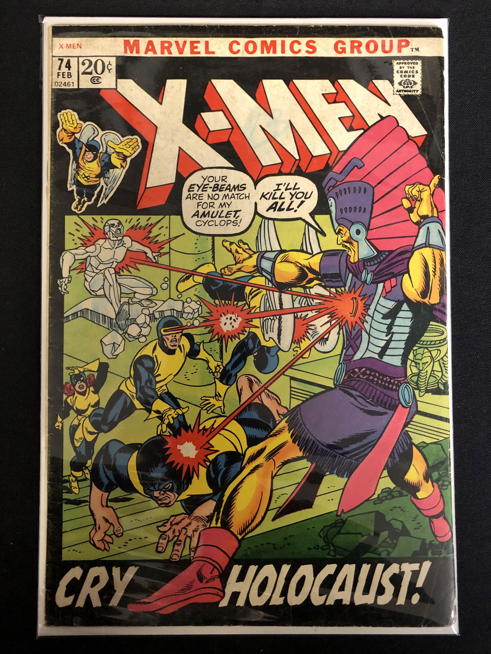 MARVEL COMICS X-MEN NO.72 (1 of 1)