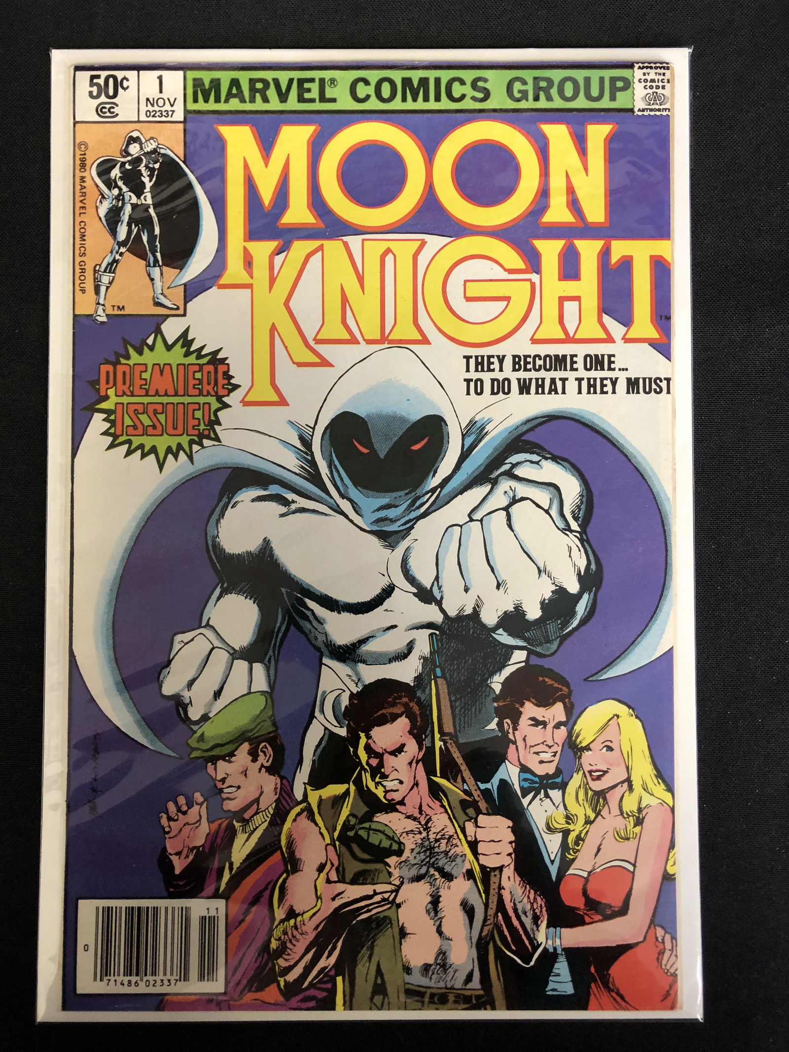 MARVEL COMICS MOON KNIGHT NO.1 (1 of 1)