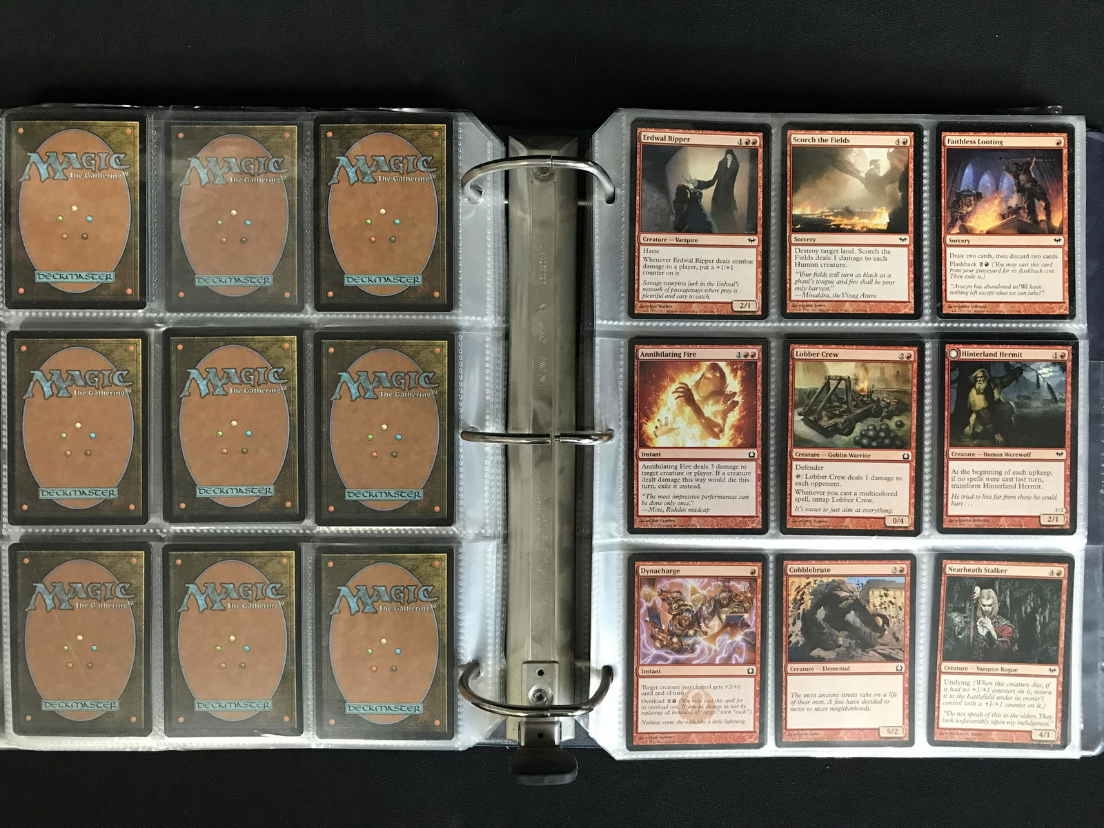 MAGIC THE GATHERING CARD LOT: MAGIC THE GATHERING CARD LOT