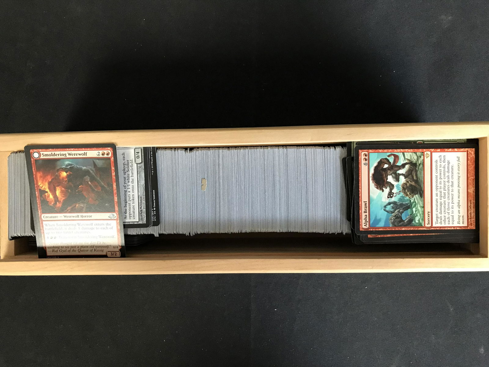 MAGIC THE GATHERING CARD LOT: MAGIC THE GATHERING CARD LOT