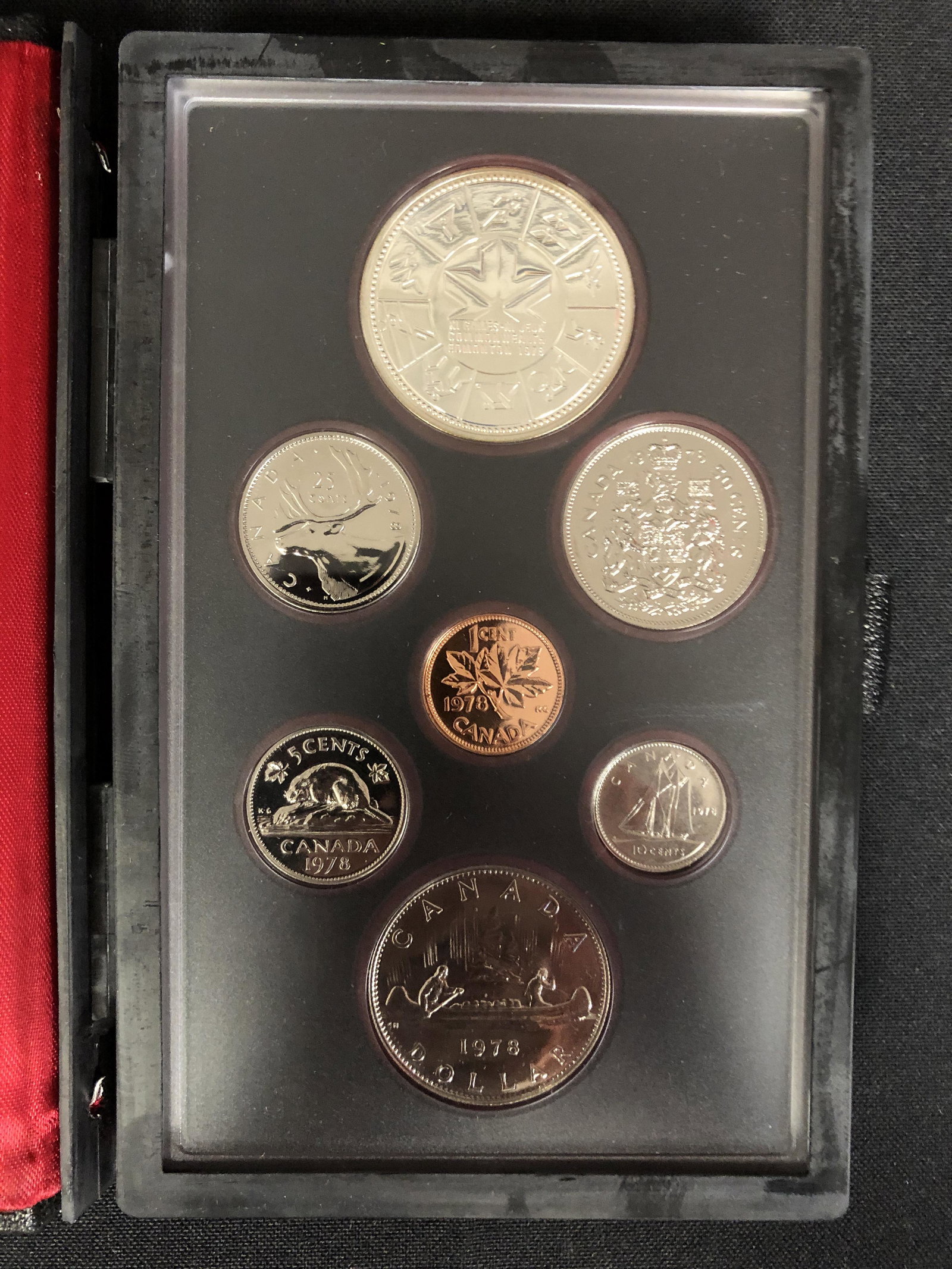1978  CANADIAN SILVER DOUBLE DOLLAR COLLECTOR SET (1 of 2)