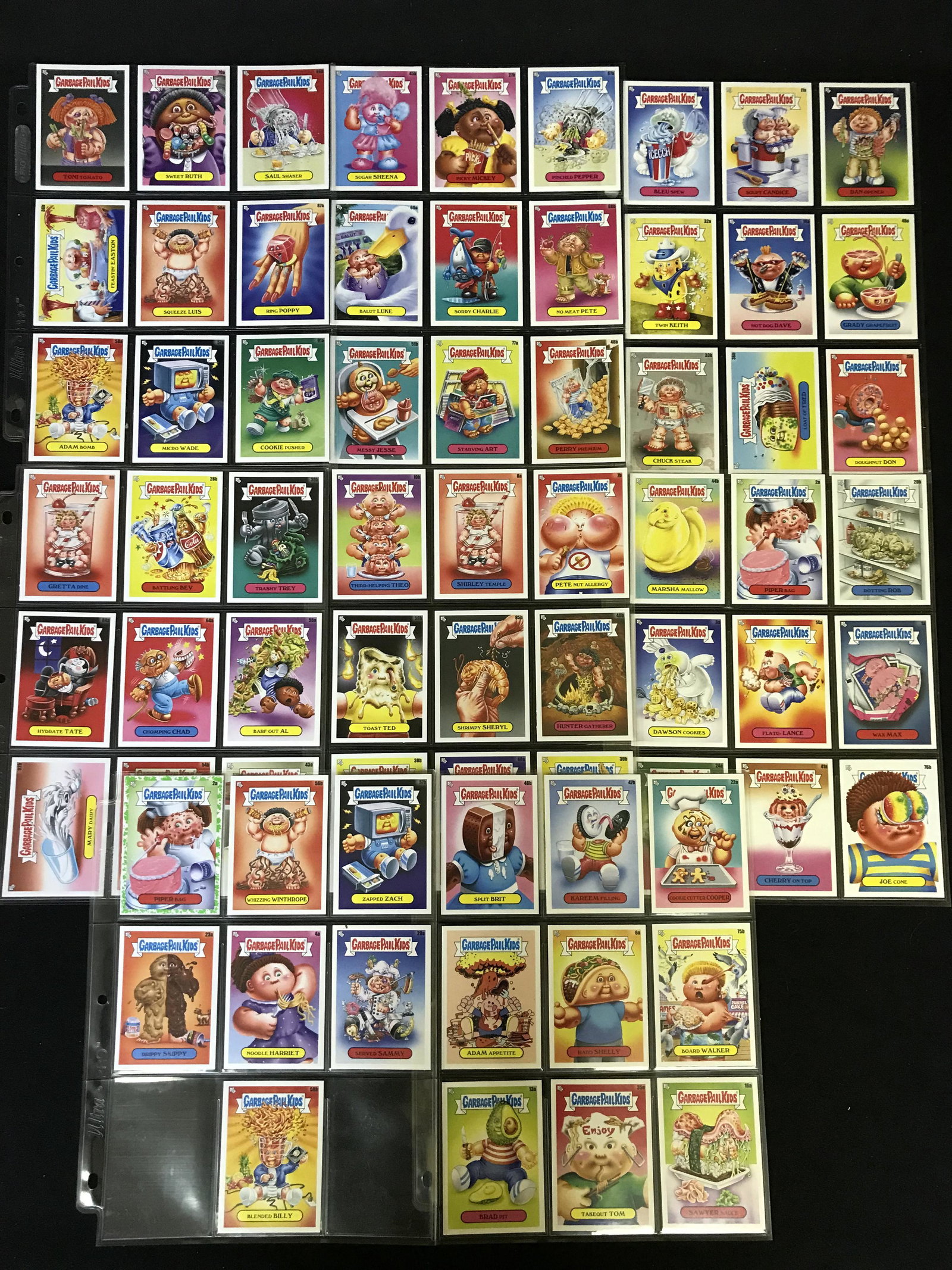 GARBAGE PAIL KIDS CARD LOT: GARBAGE PAIL KIDS CARD LOT