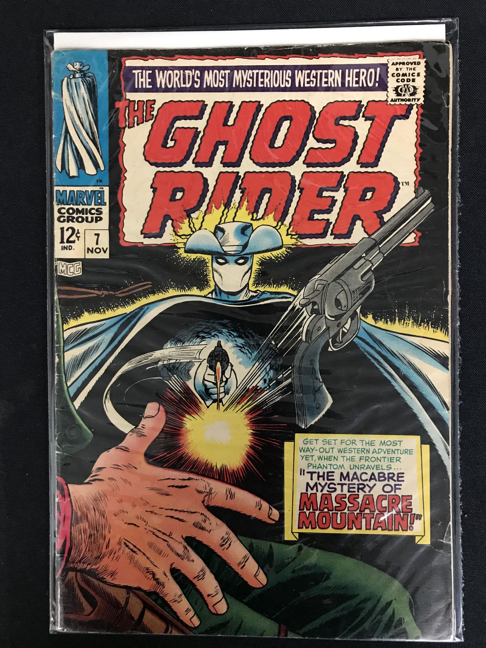 THE GHOST RIDER NO.7 (MARVEL COMICS) (1 of 1)