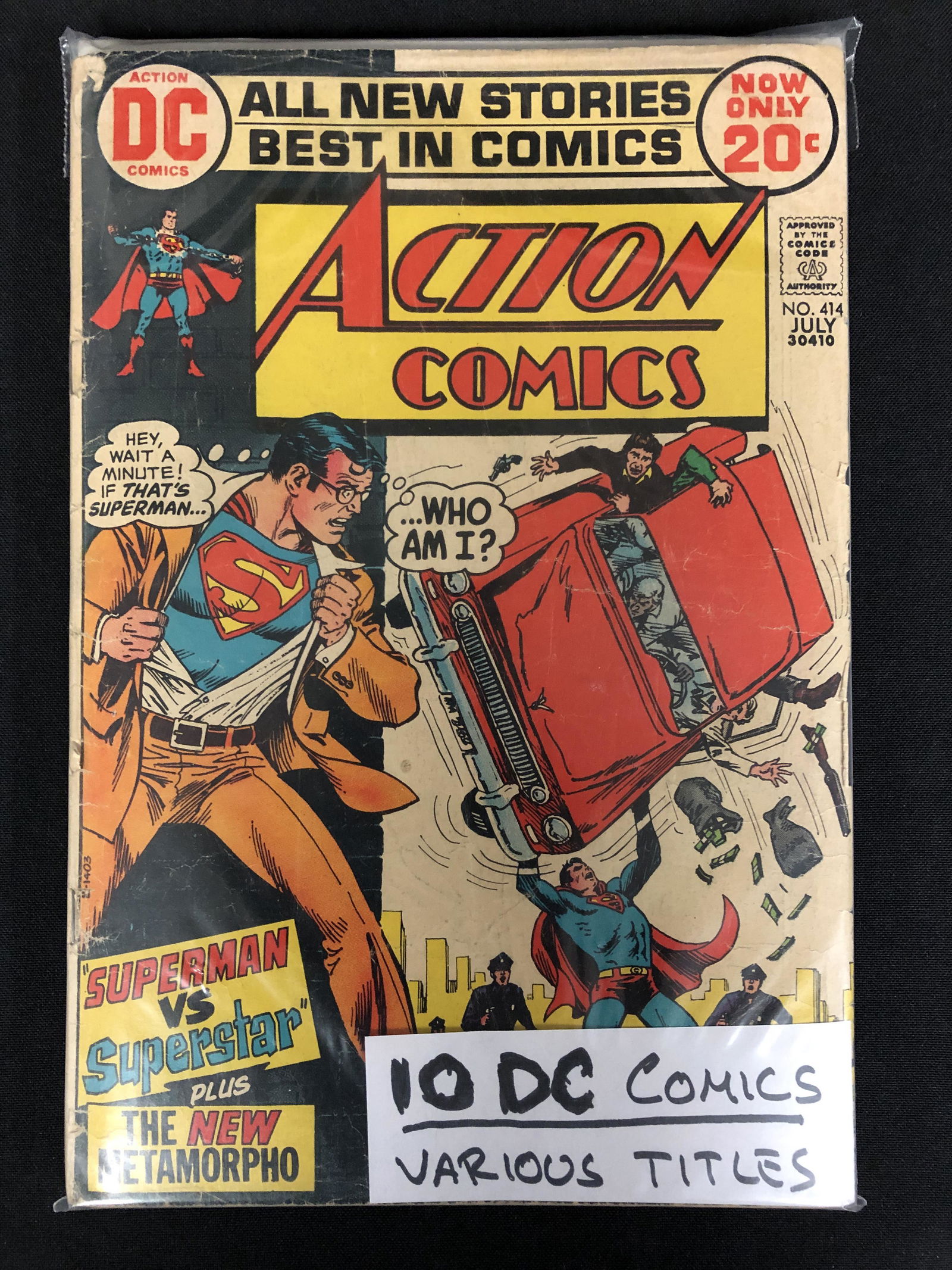 10 DC COMICS (VARIOUS TITLES) (1 of 1)