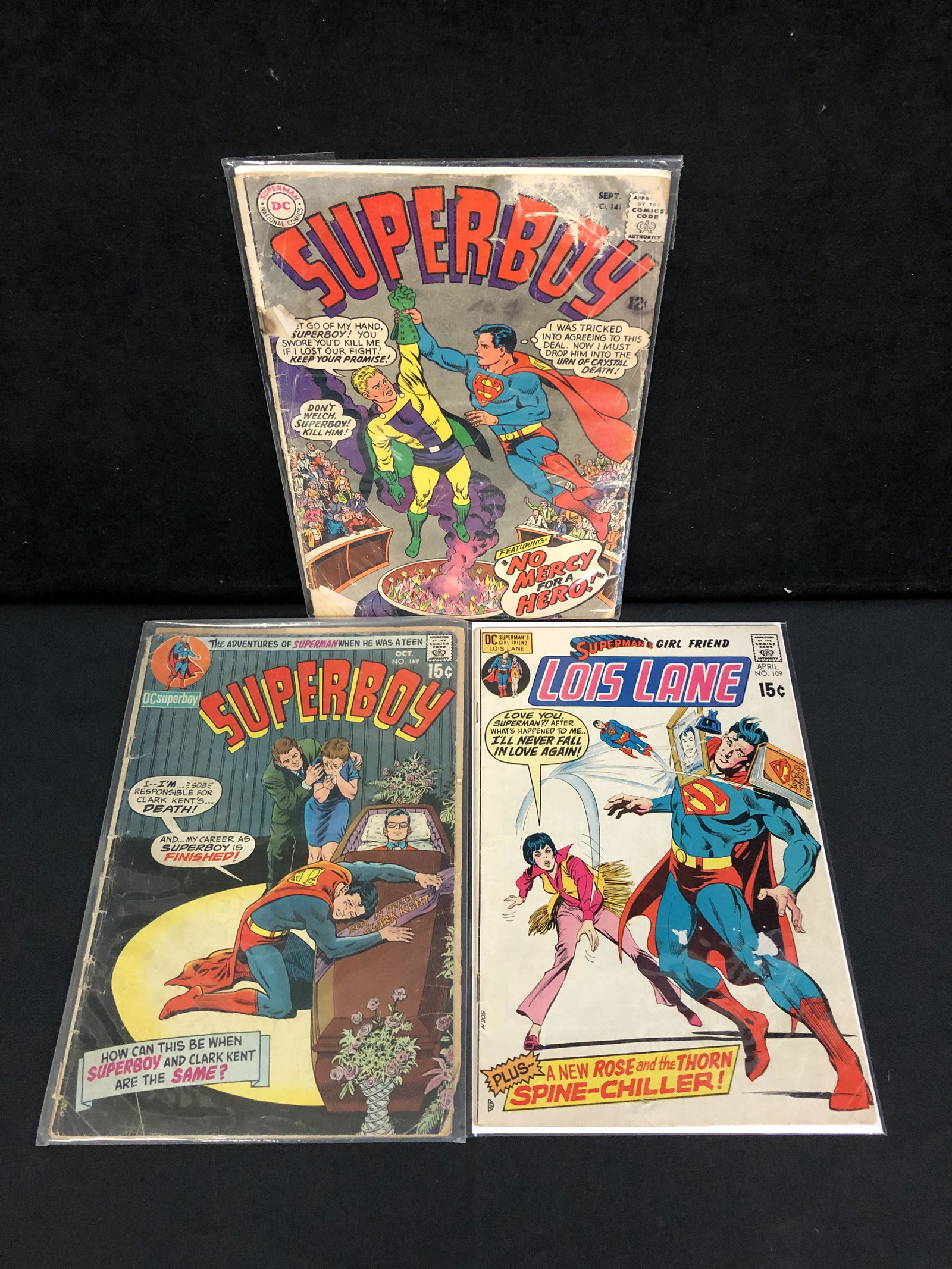 SUPERBOY/ LOIS LANE COMIC BOOK LOT (DC COMICS) (1 of 1)