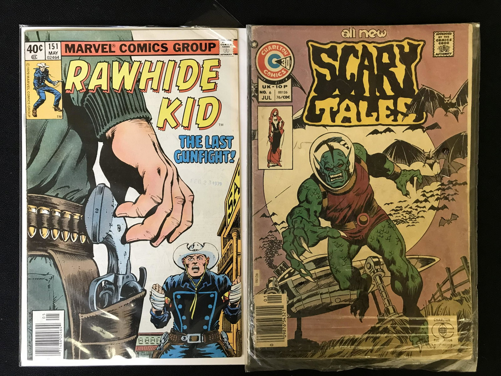 RAWHIDE KID NO.151/ SCARY TALES NO.6: RAWHIDE KID NO.151/ SCARY TALES NO.6