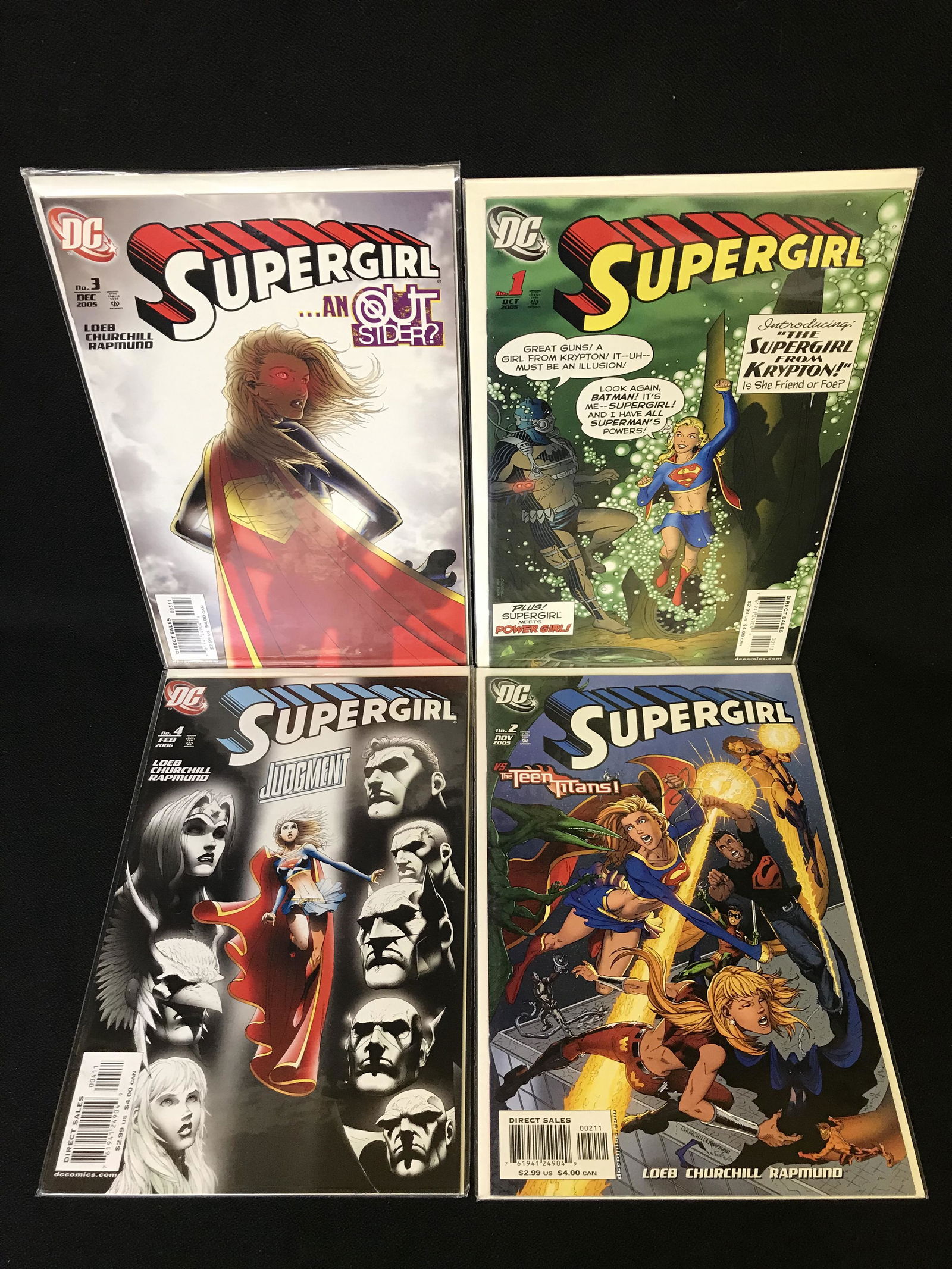 SUPERGIRL COMIC BOOK LOT (DC COMICS) (1 of 1)