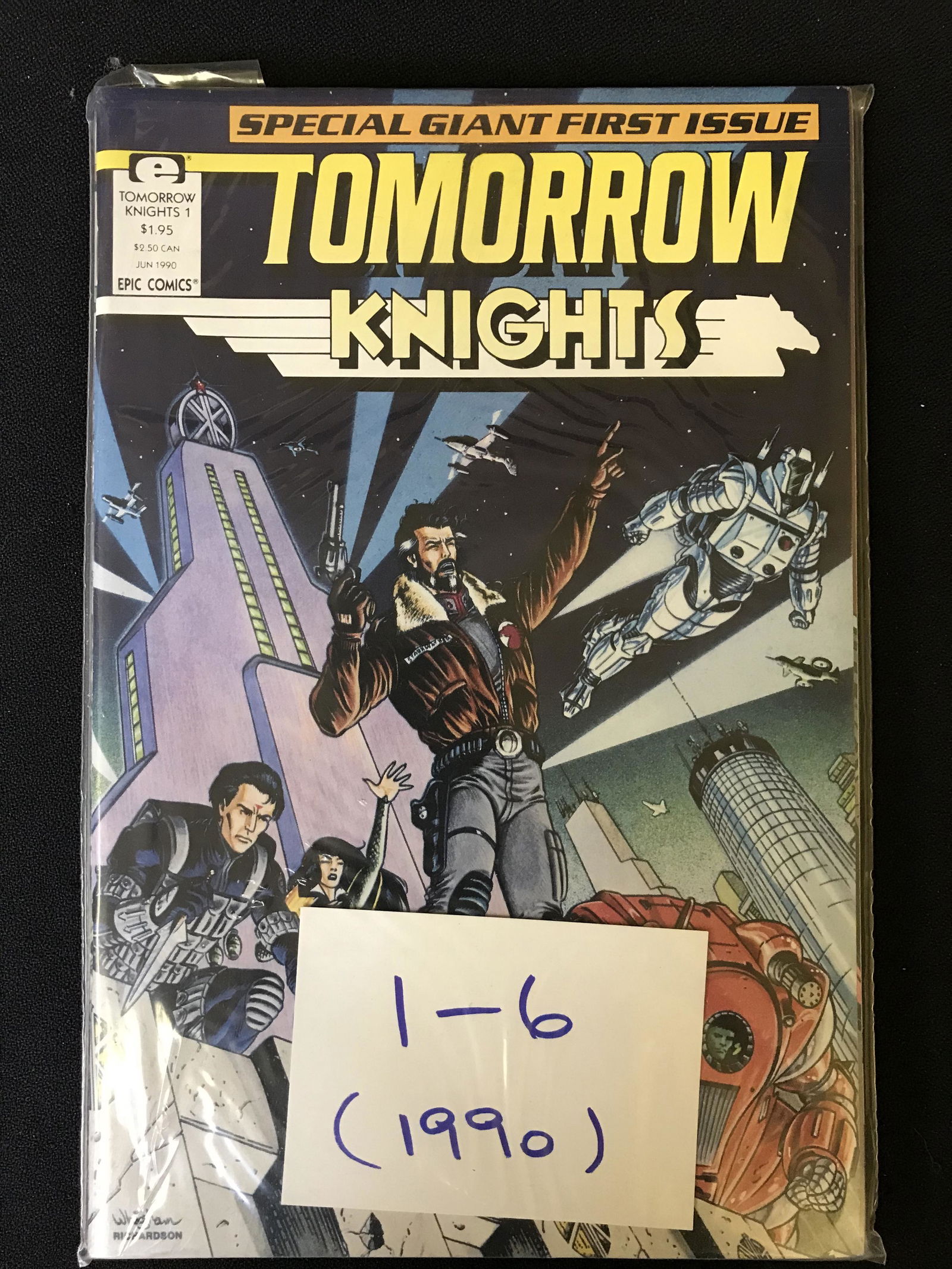 TOMORROW NIGHTS NO.1-6 (EPIC COMICS 1990) (1 of 1)