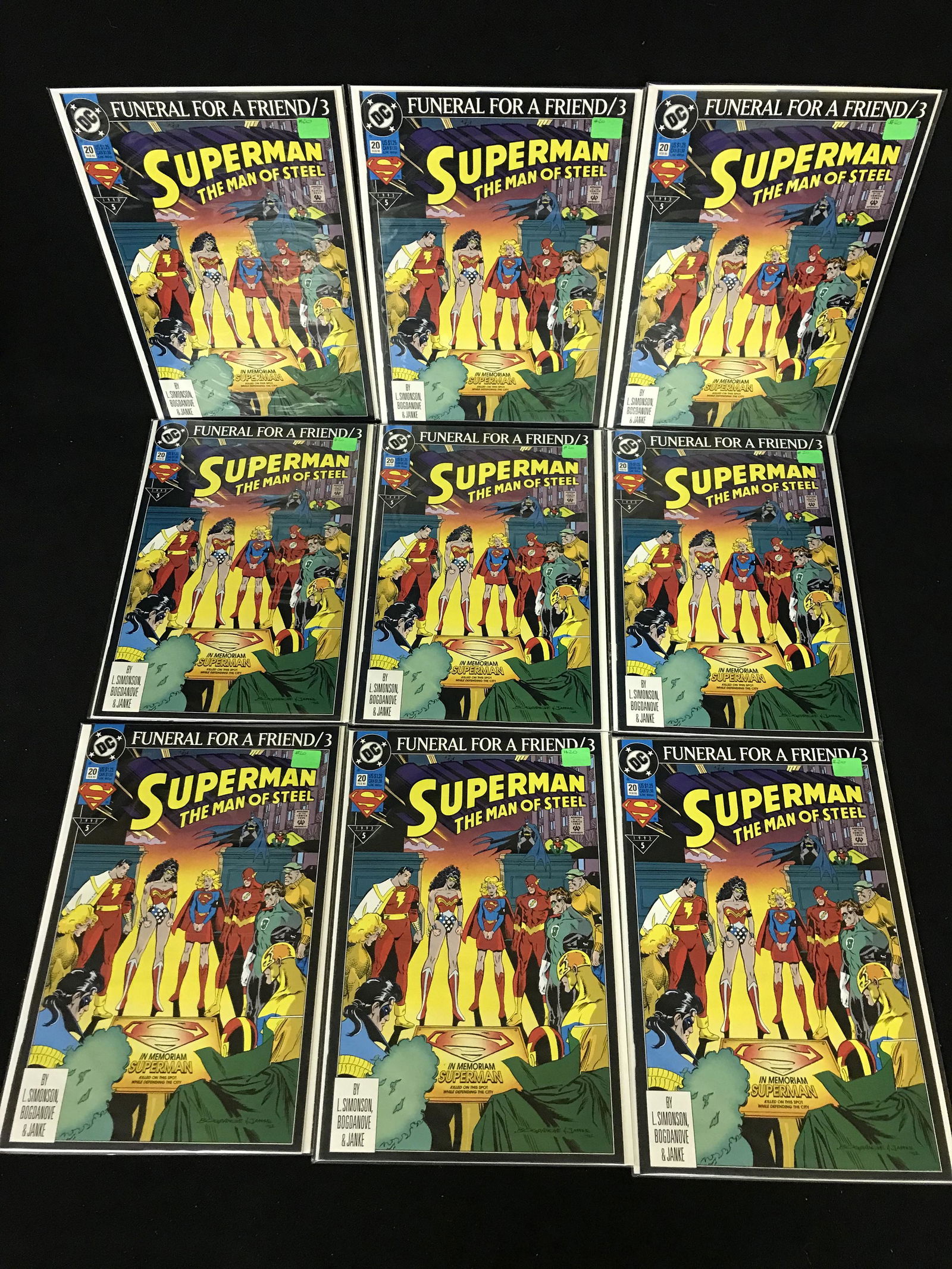 SUPERMAN THE MAN OF STEEL NO.20 (DC COMICS) X9 (1 of 1)