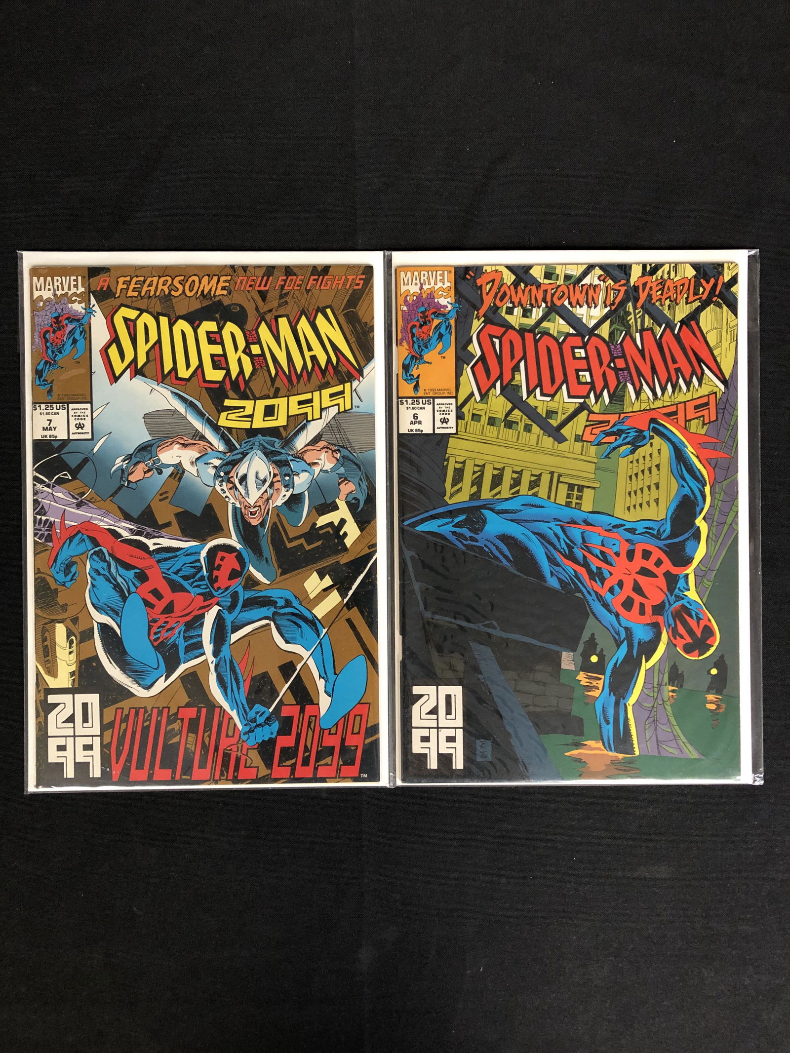 SPIDER-MAN 2099 NO.6-7 (MARVEL COMICS) (1 of 1)