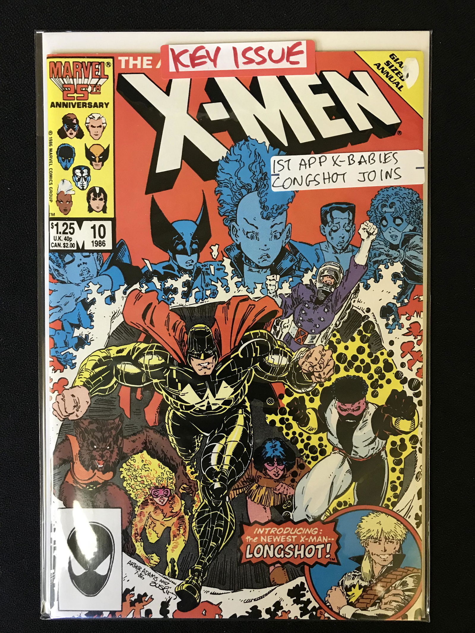 THE UNCANNY X-MEN NO.10 (MARVEL COMICS) (1 of 1)