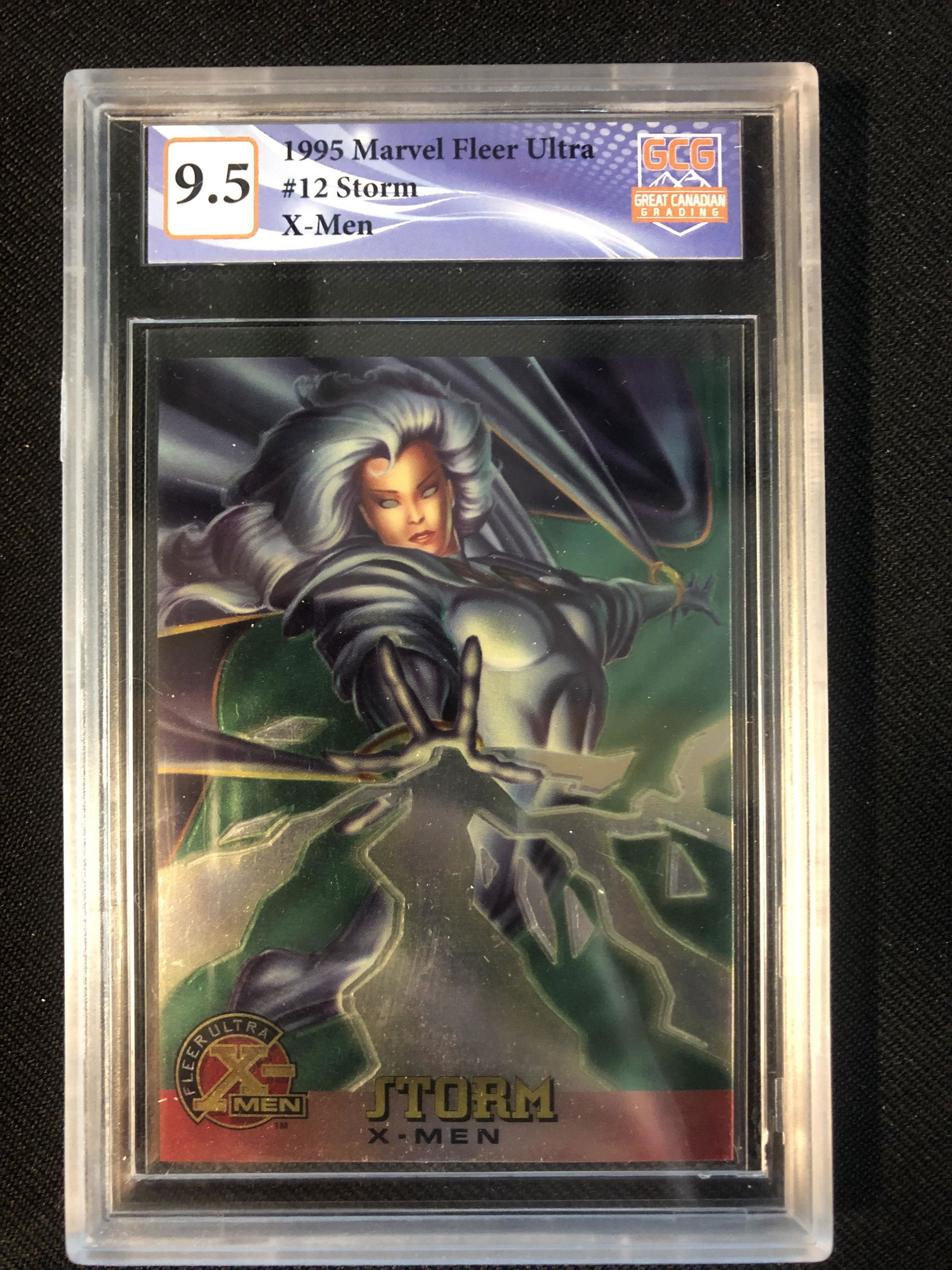 1995 MARVEL FLEER ULTRA NO.12 STORM X-MEN (GCG 9.5) (1 of 1)