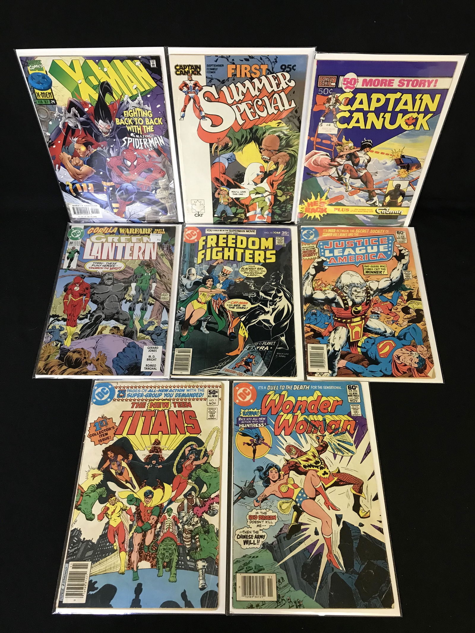 VARIOUS TITLES COMIC BOOK LOT (1 of 1)