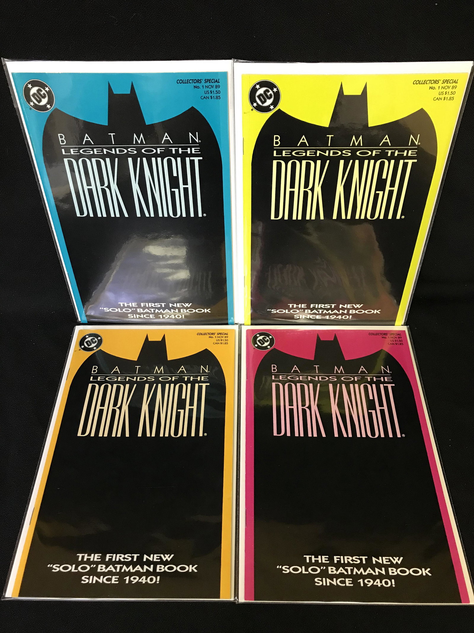 BATMAN LEGENDS OF THE DARK KNIGHT #1s (DC COMICS): BATMAN LEGENDS OF THE DARK KNIGHT #1s (DC COMICS)