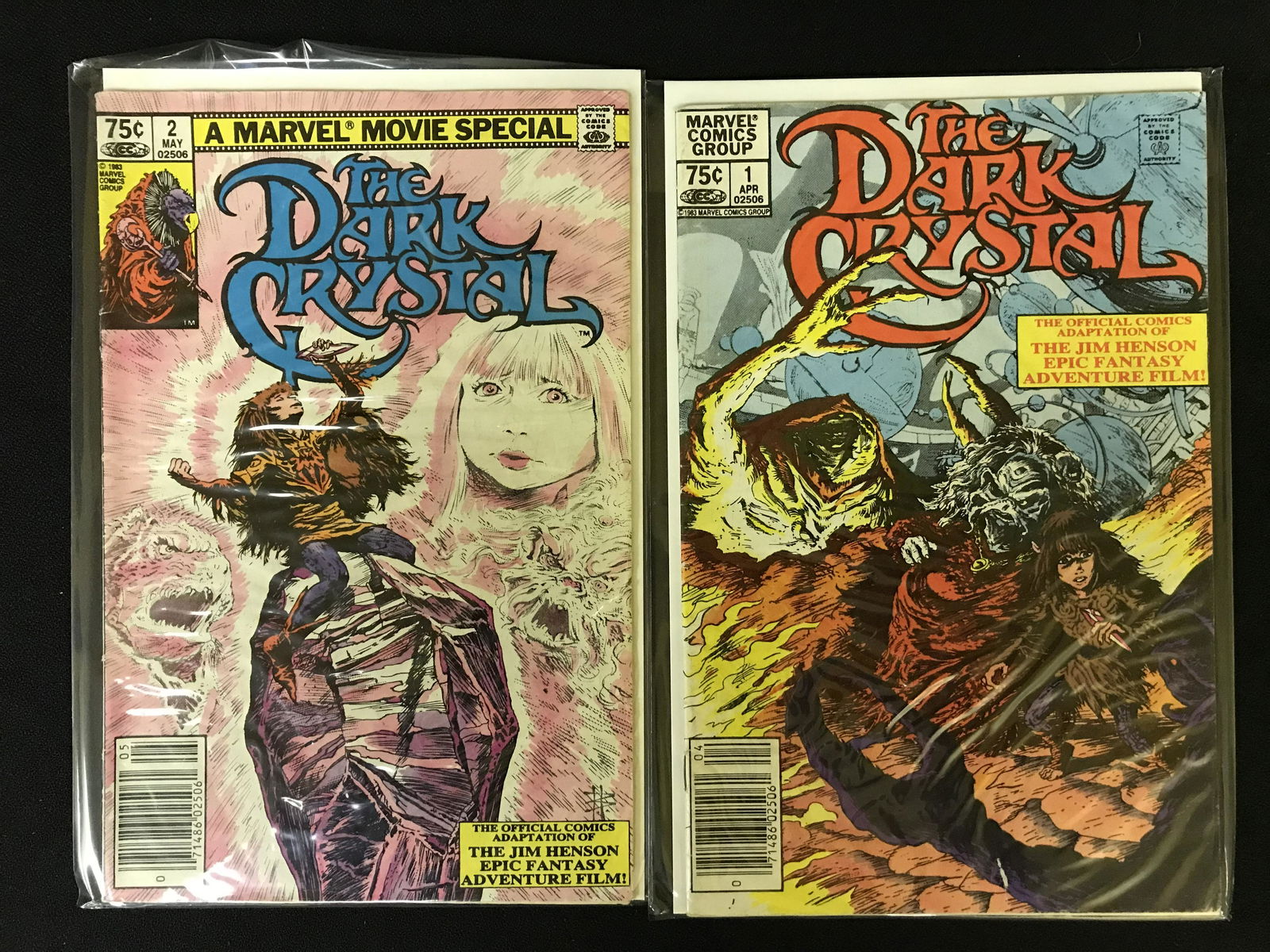 THE DARK CRYSTAL NO.1-2 (MARVEL COMICS) (1 of 1)
