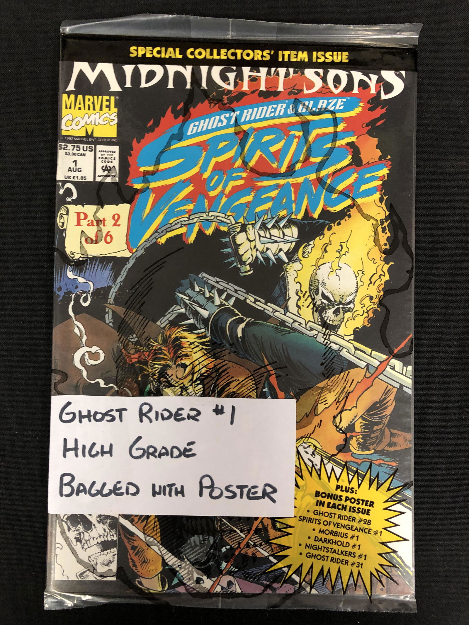 GHOST RIDER NO.1 (MARVEL COMICS) (1 of 1)