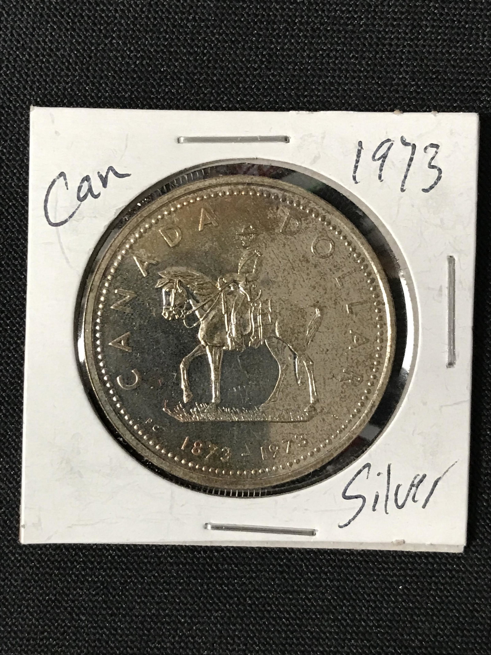 1973 CANADA SILVER DOLLAR (1 of 1)