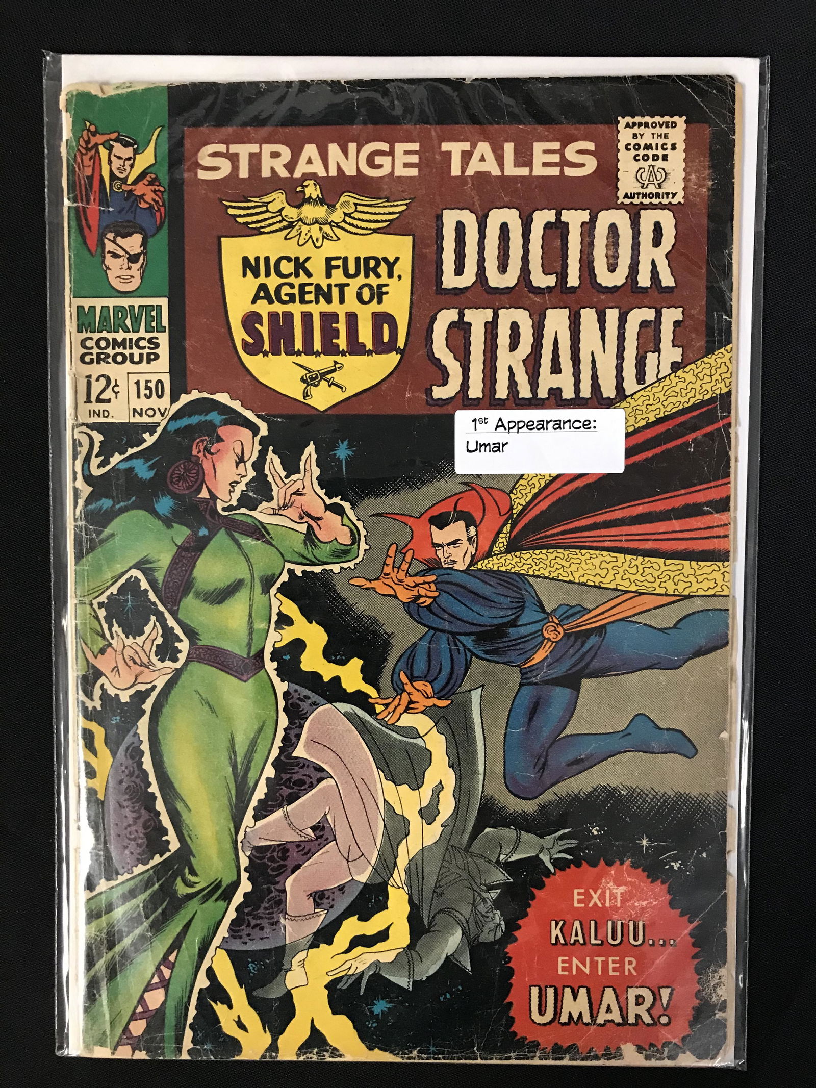 MARVEL COMICS DOCTOR STRANGE NO.150 (1 of 1)