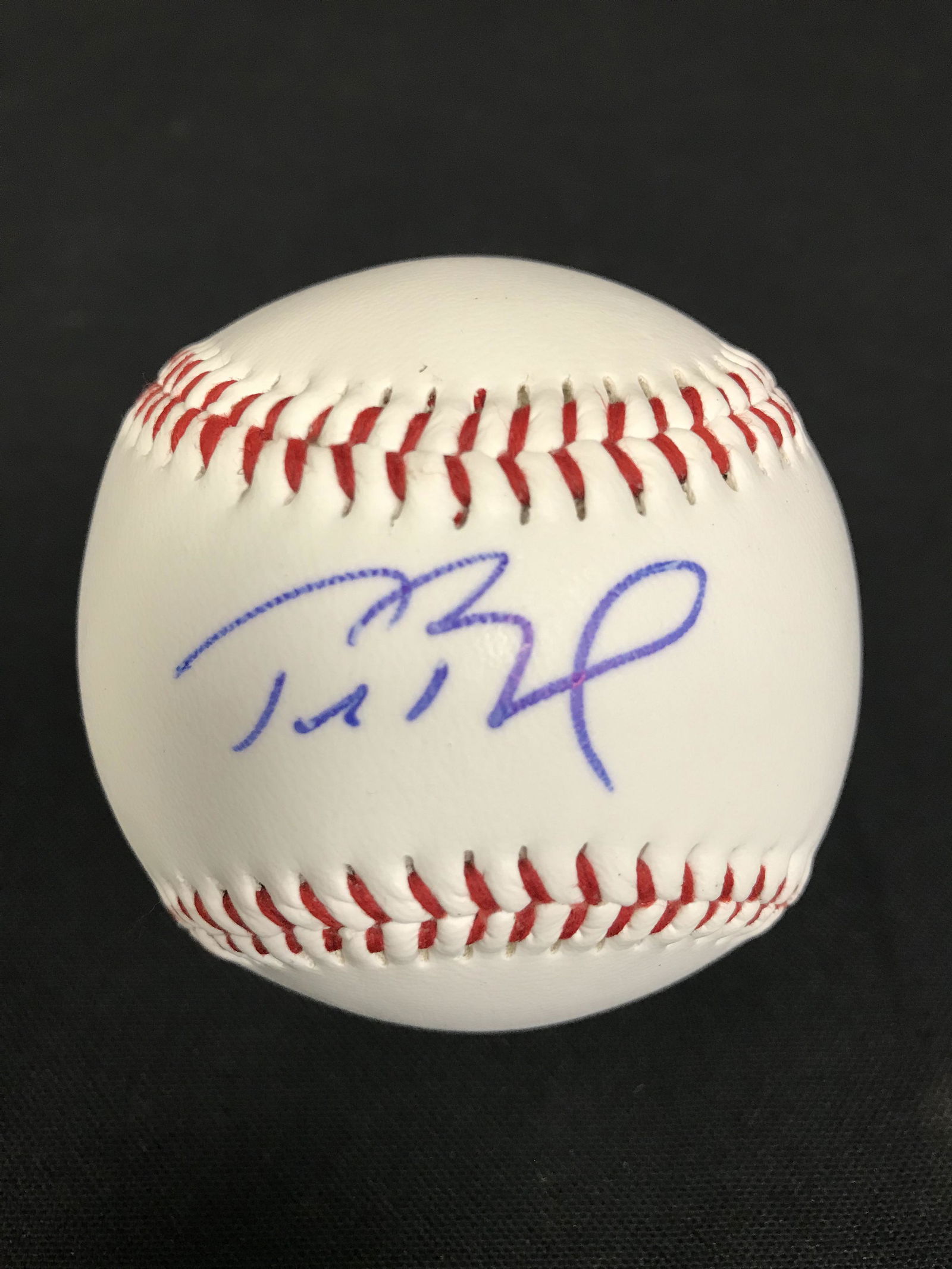 TOM BRADY SIGNED BASEBALL (AUTHENTICATION DIRECT COA) (1 of 3)