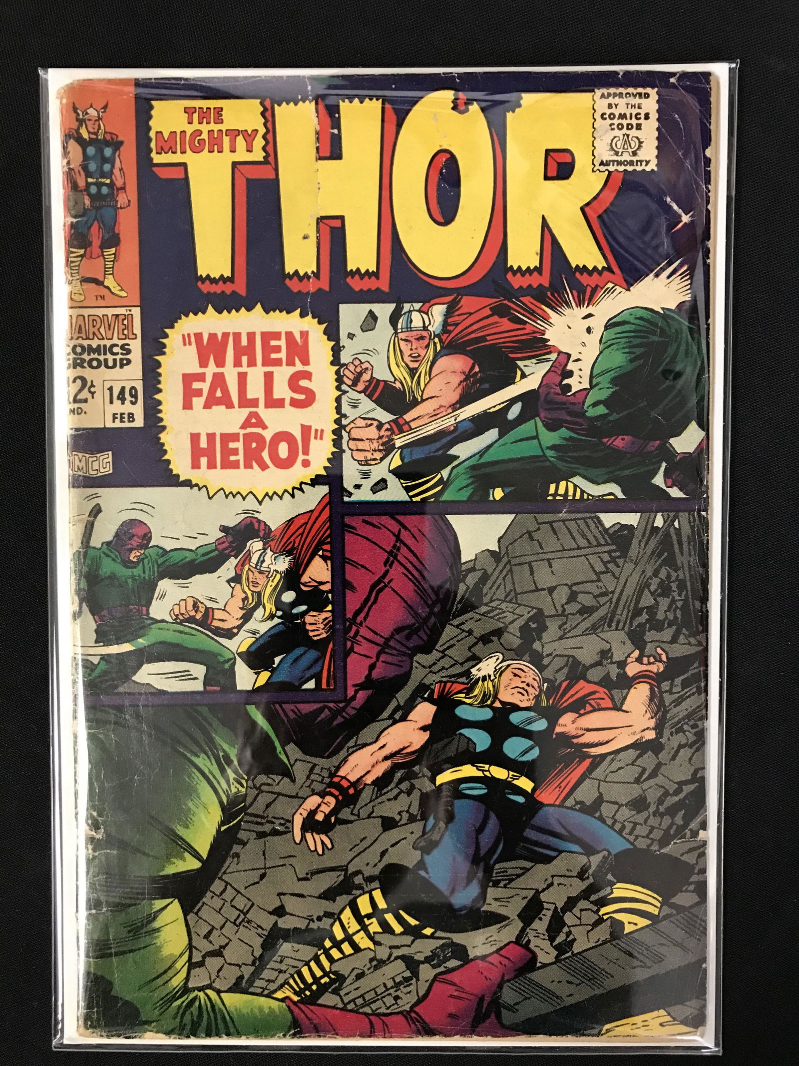 MARVEL COMICS THE MIGHTY THOR NO. 149 (1 of 1)