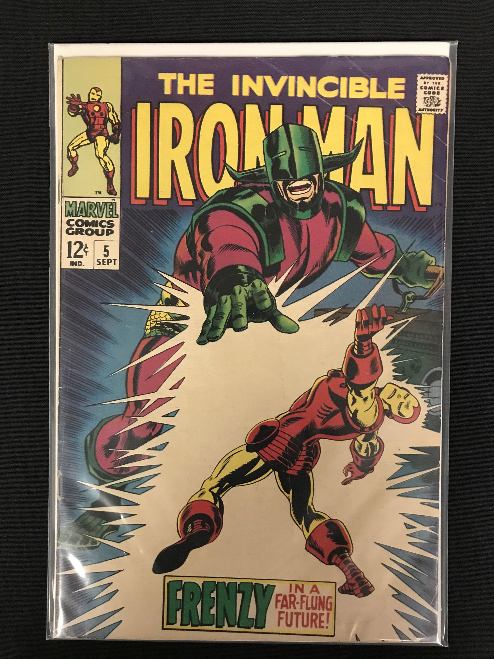 The Invincible IRON MAN #5 (MARVEL COMICS) (1 of 1)