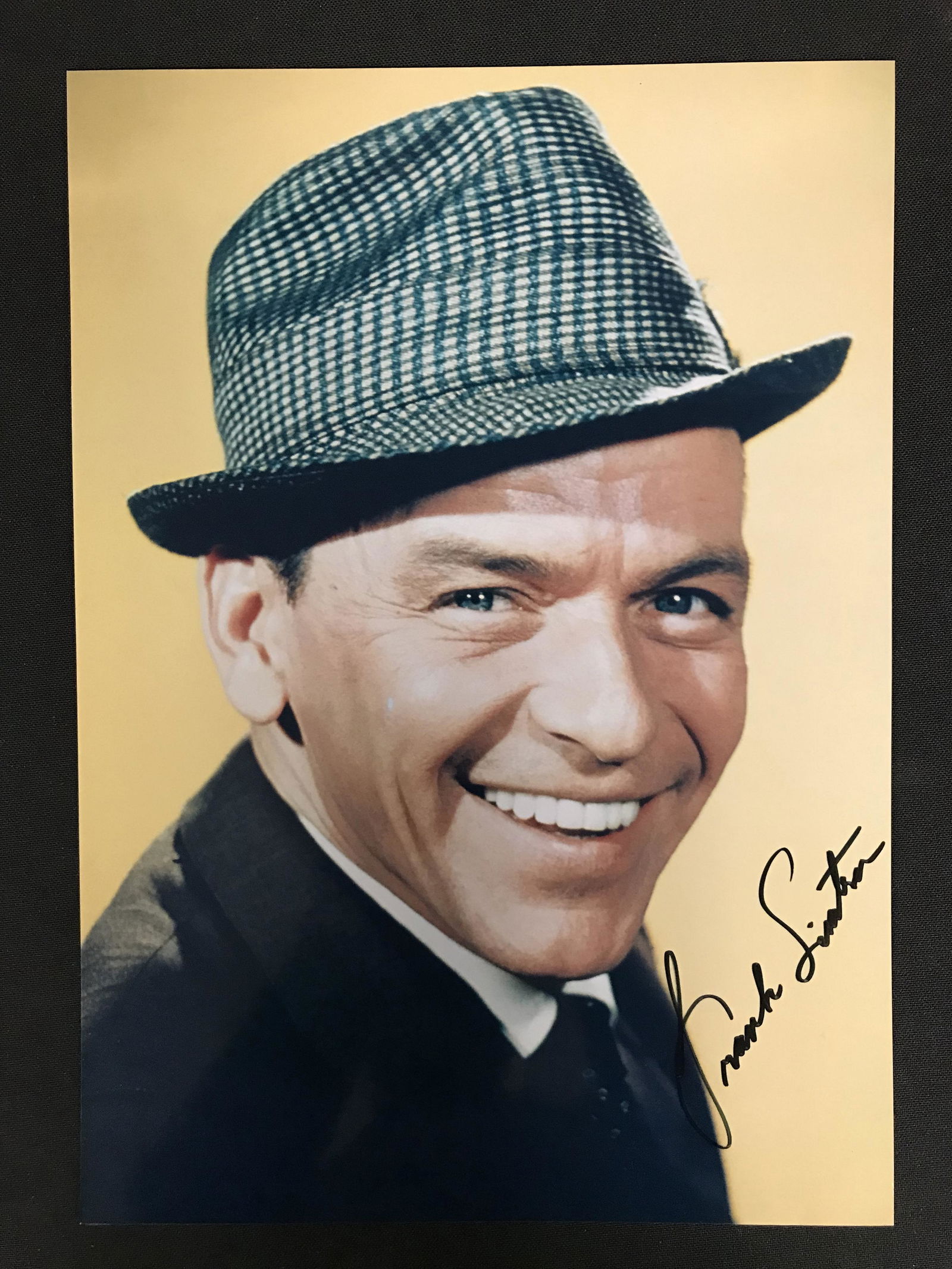 FRANK SINATRA SIGNED 8 X 10 (RA COA) (1 of 4)