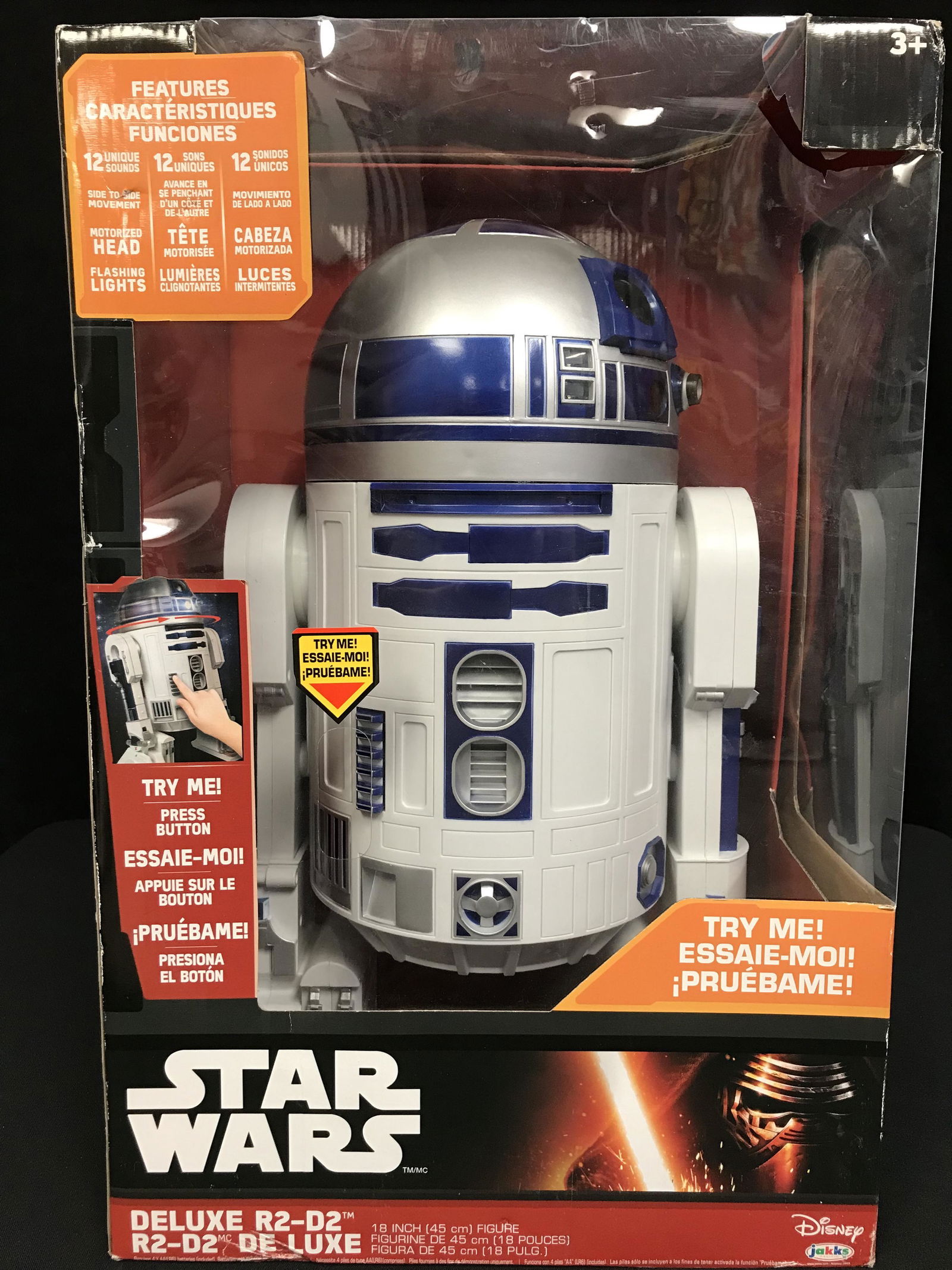 STAR WARS DELUXE R2-D2 (18" FIGURE) (1 of 2)