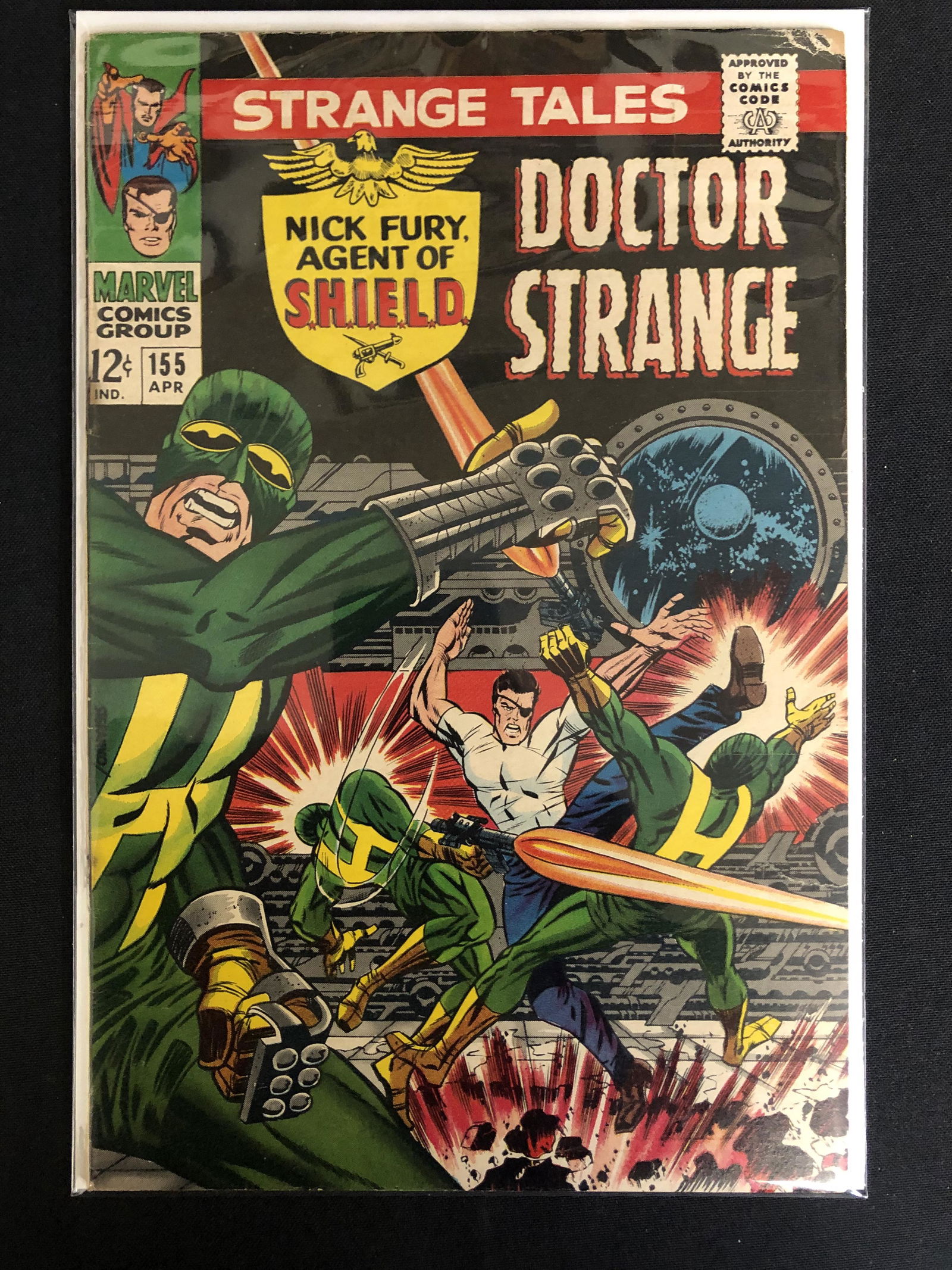 MARVEL COMICS STRANGE TALES NO.155 (1 of 1)