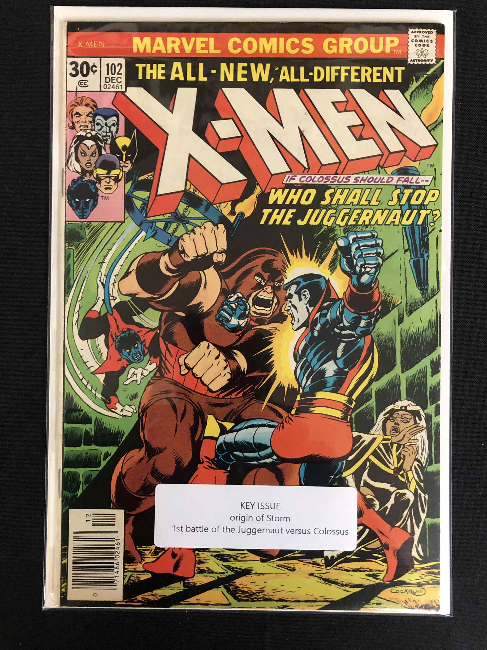 MARVEL COMICS X-MEN NO. 102 (1 of 1)
