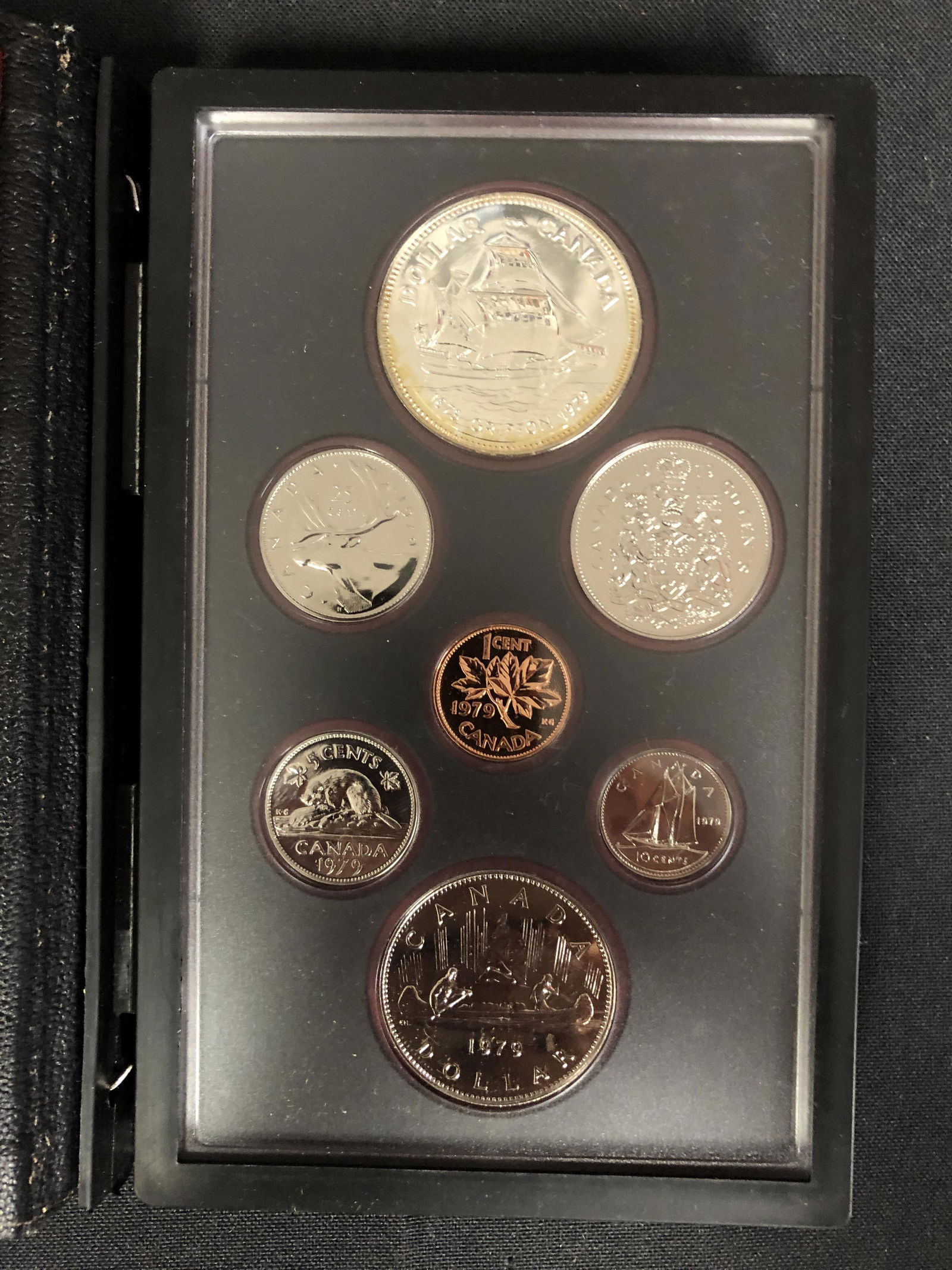 1979 Canada 7-Coin Double Dollar SILVER  Proof Set (1 of 2)