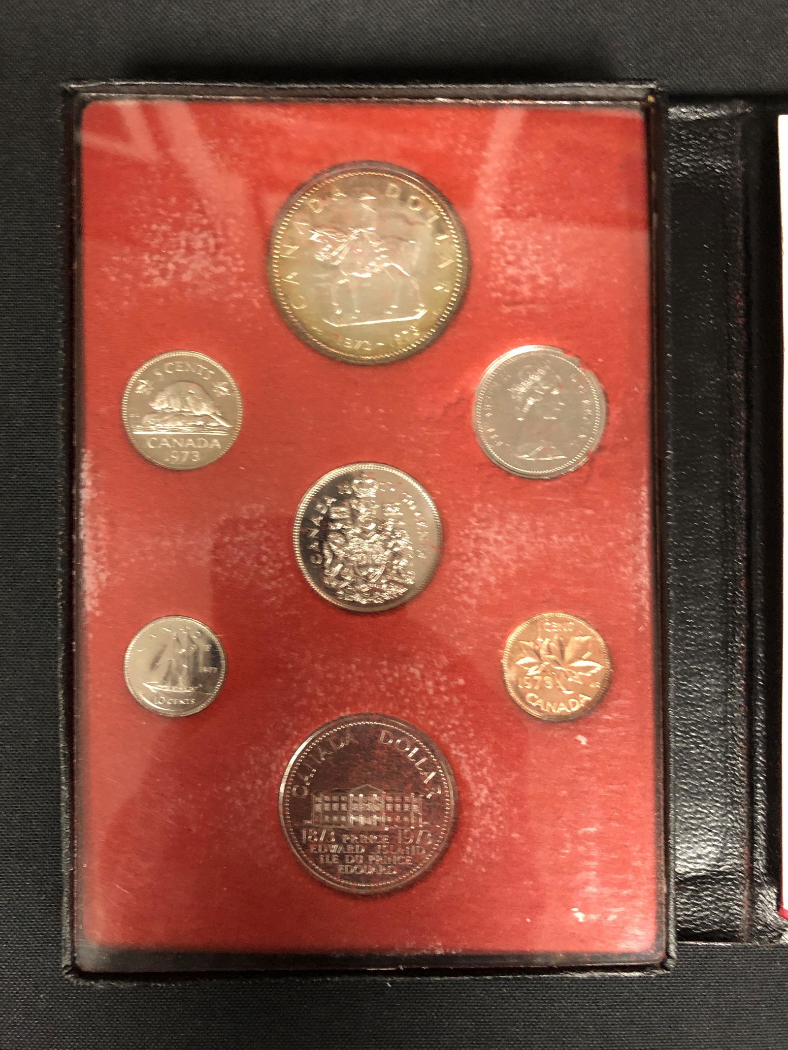 1973 Canada 7-Coin Double Dollar SILVER  Proof Set (1 of 2)
