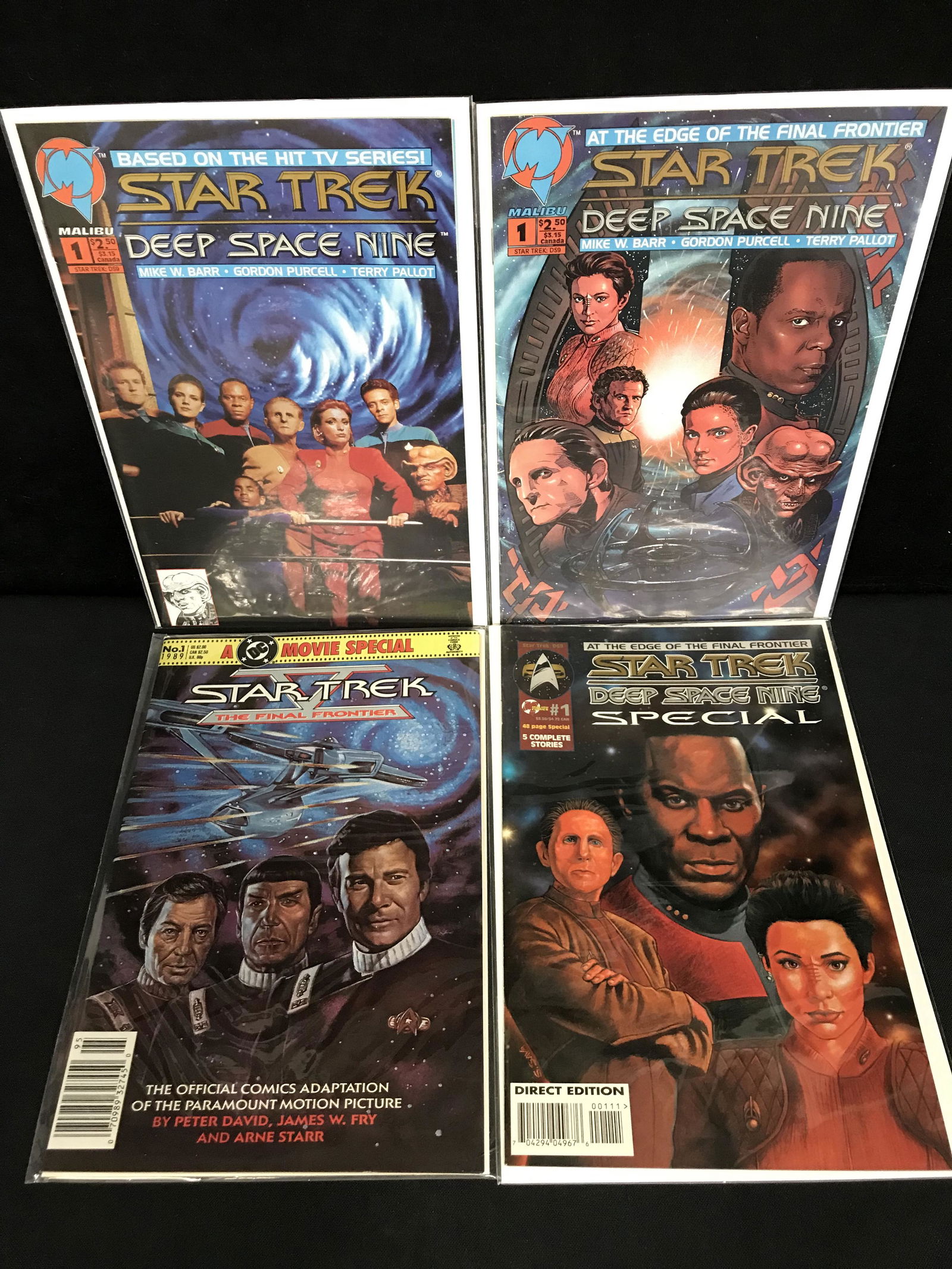 STAR TREK COMIC BOOK LOT (1 of 1)