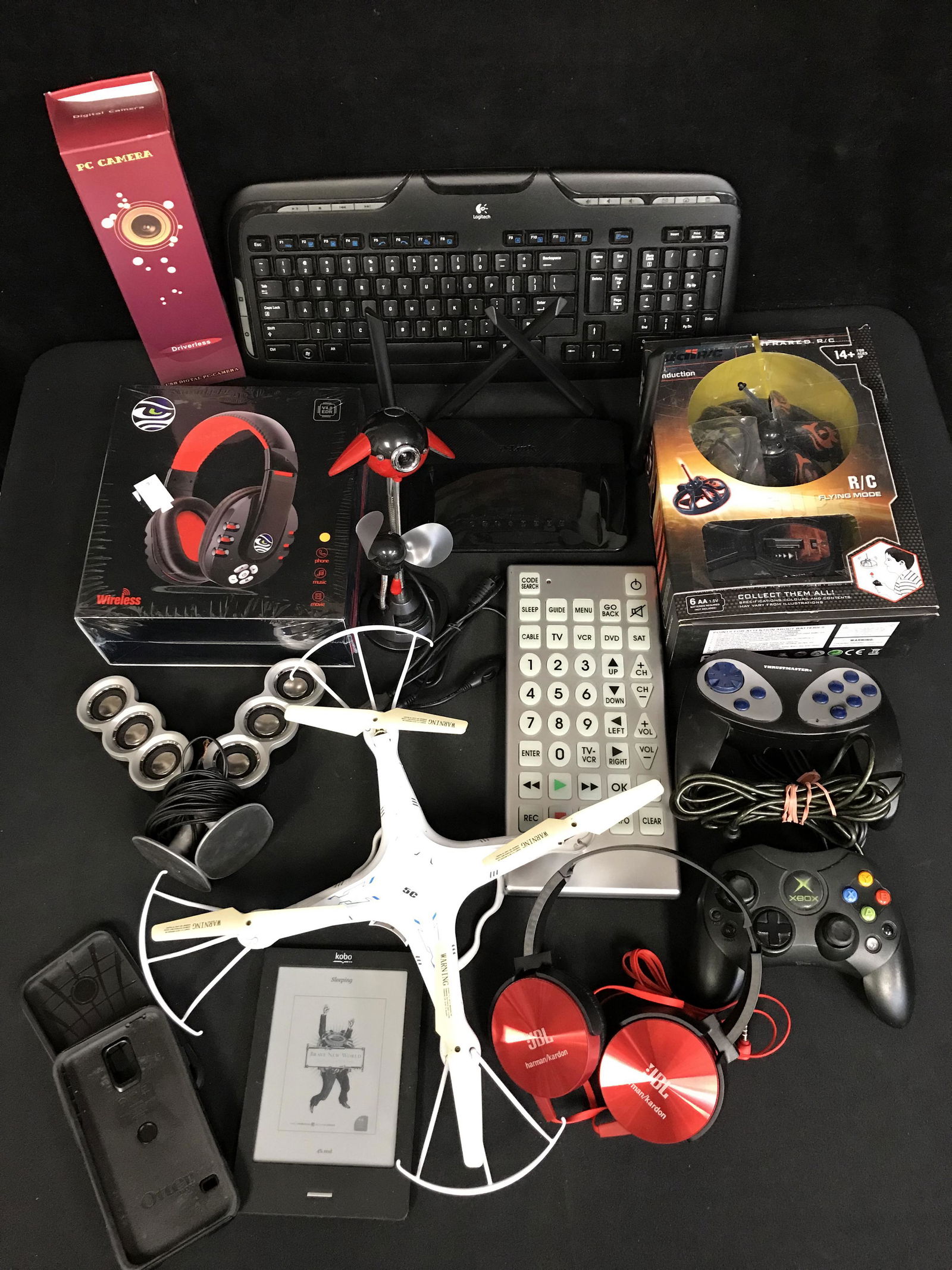 VARIOUS ELECTRONICS LOT (1 of 3)