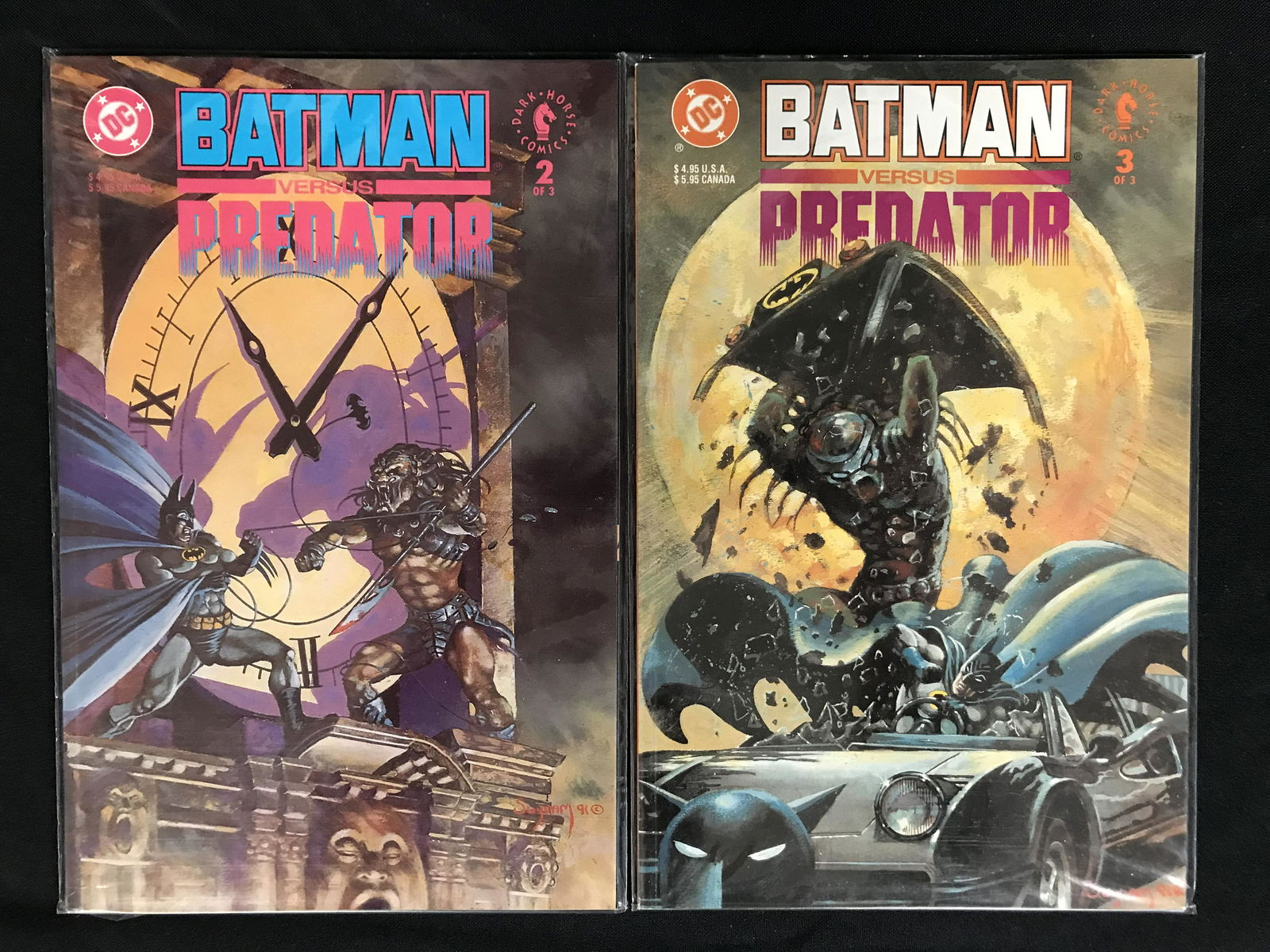 BATMAN Versus PREDATOR NO.2/ NO.3 (DC COMICS) (1 of 1)