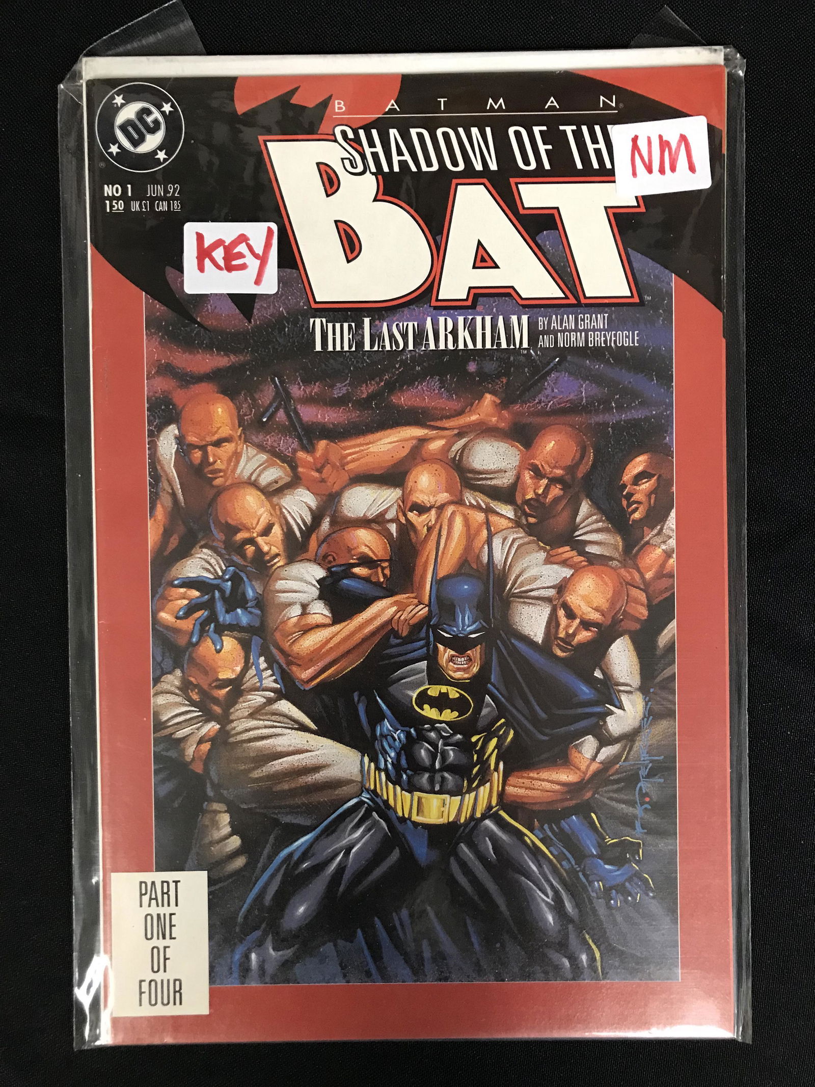 BATMAN SHADOW OF THE BAT NO.1 (DC COMICS) (1 of 1)