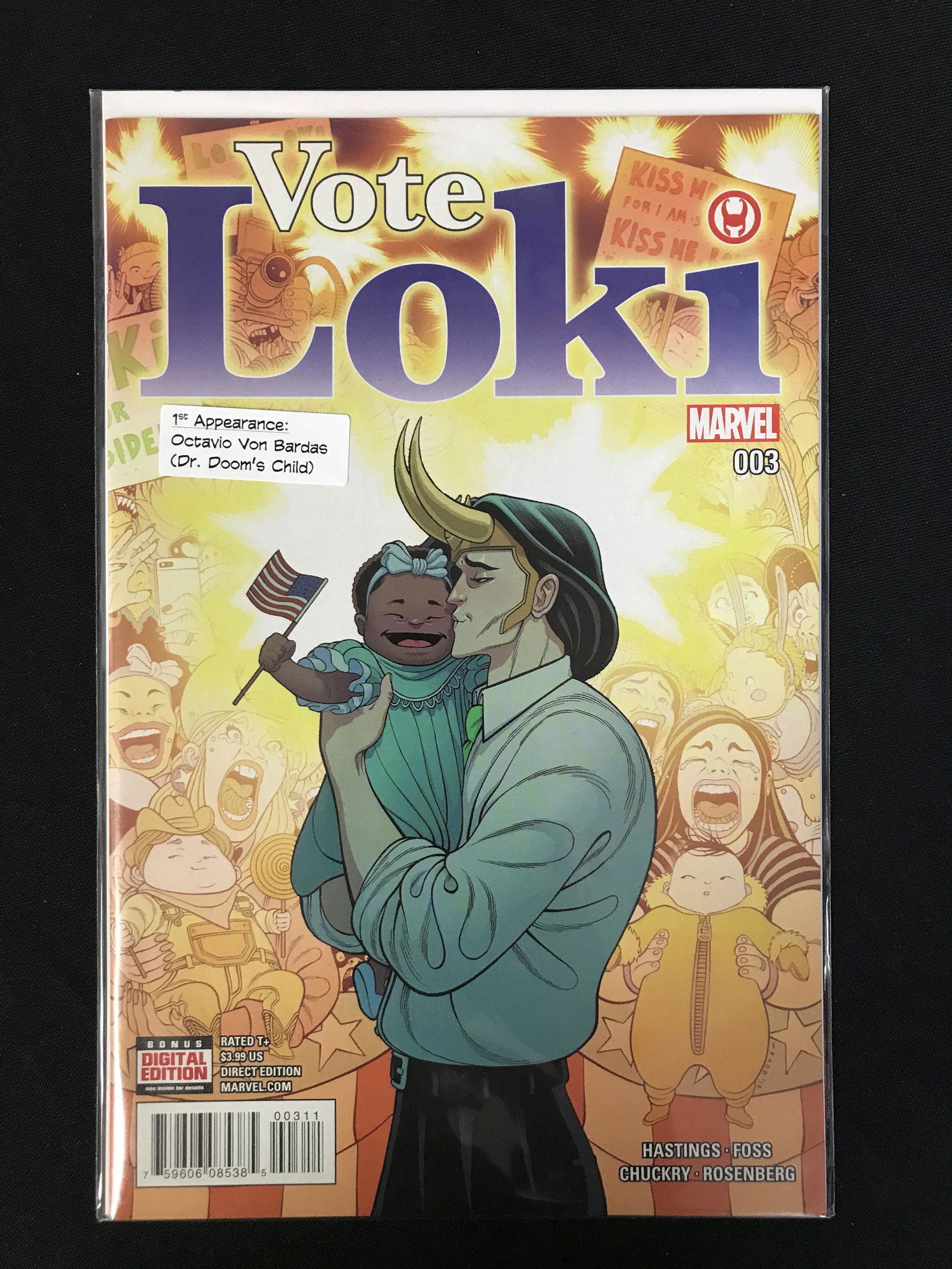 VOTE LOKI NO.003 (MARVEL COMICS) (1 of 1)