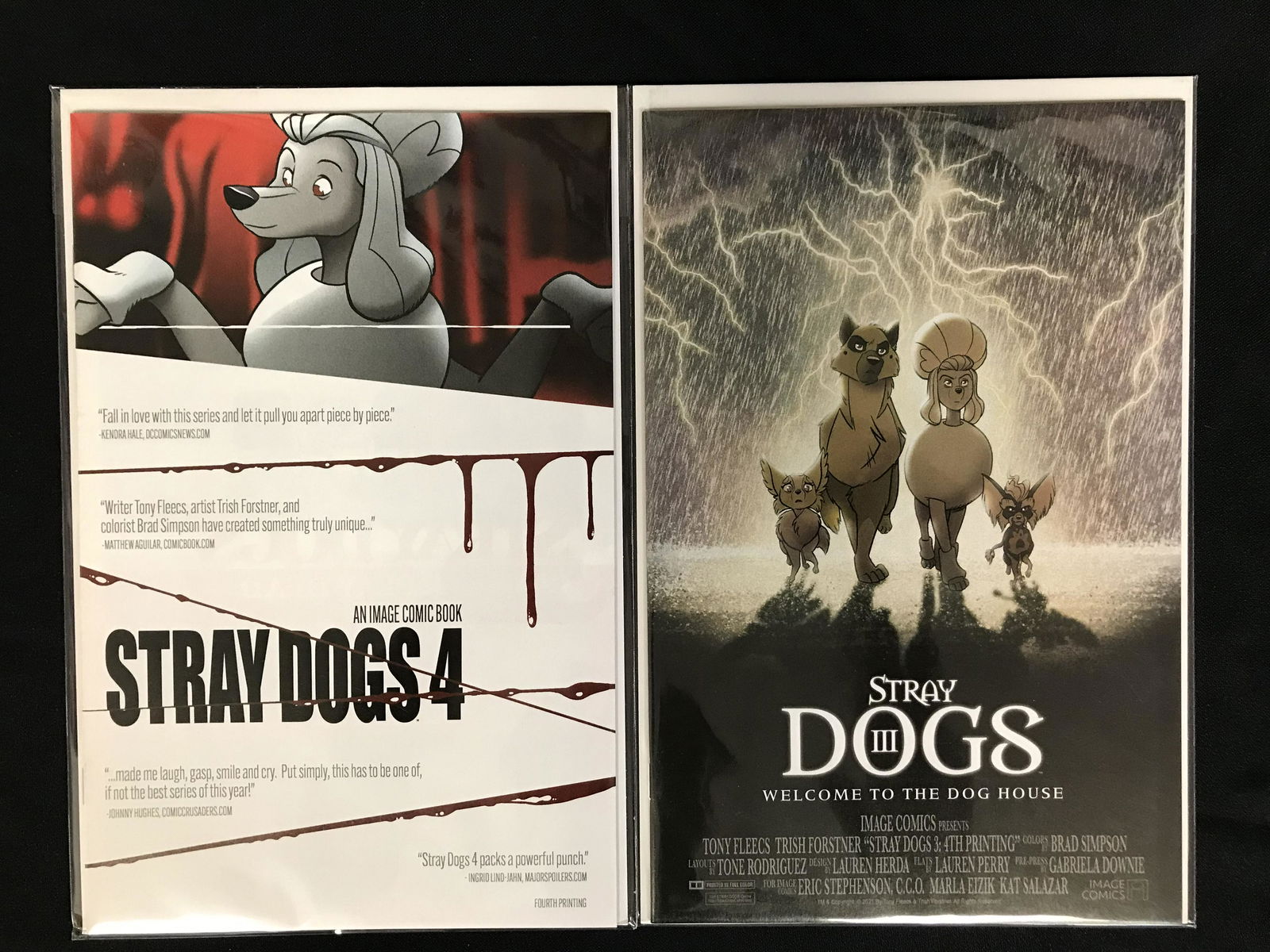 STRAY DOGS NO.4/ NO.3 (IMAGE COMICS) (1 of 1)