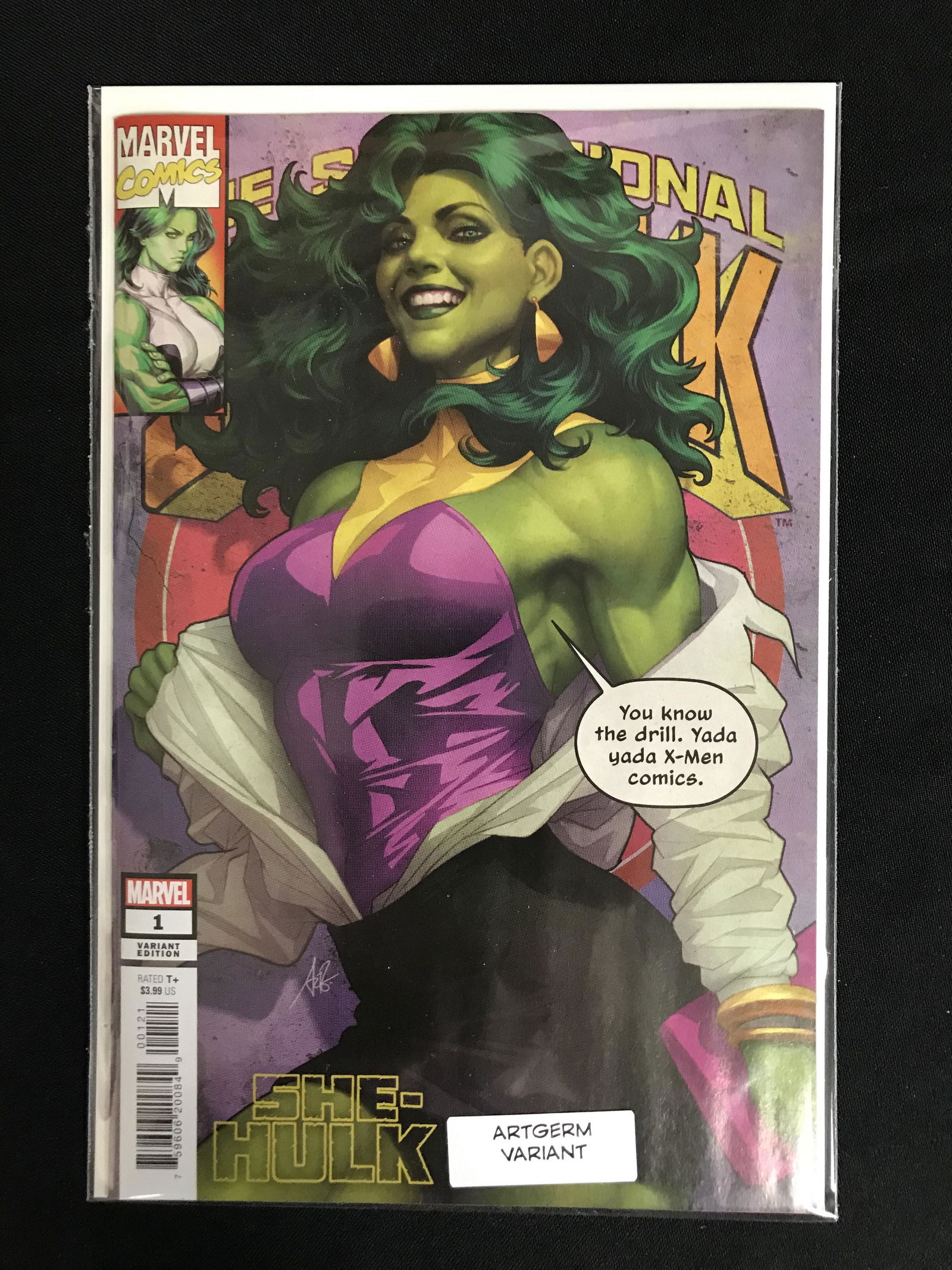 THE SENSATIONAL SHE-HULK NO.1 (MARVEL COMICS) (1 of 1)