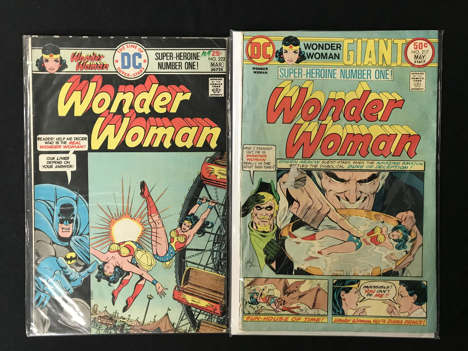 WONDER WOMAN NO.222/ NO.217 (DC COMICS) (1 of 1)