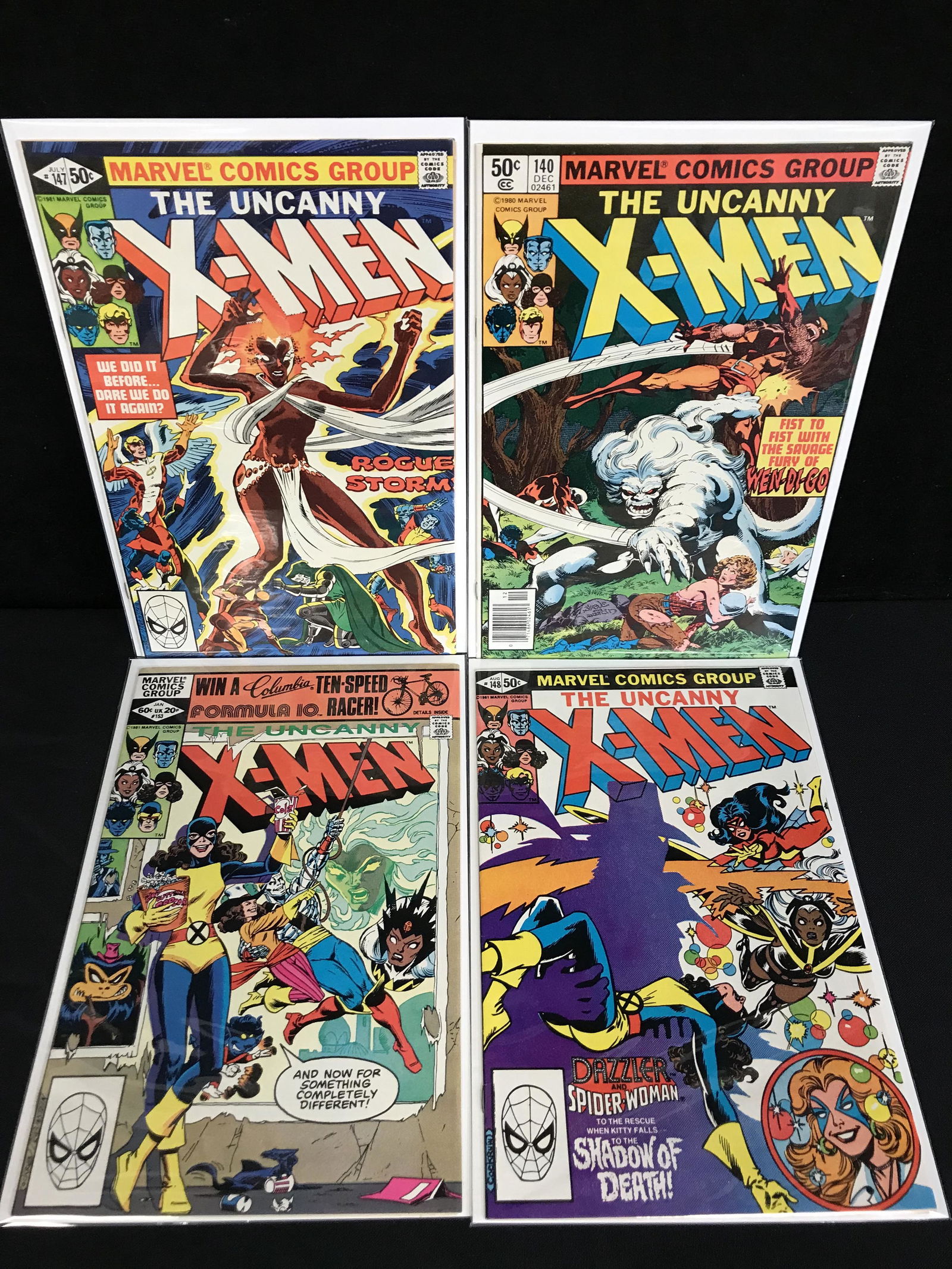 THE UNCANNY X-MEN COMIC BOOK LOT (MARVEL COMICS) (1 of 1)