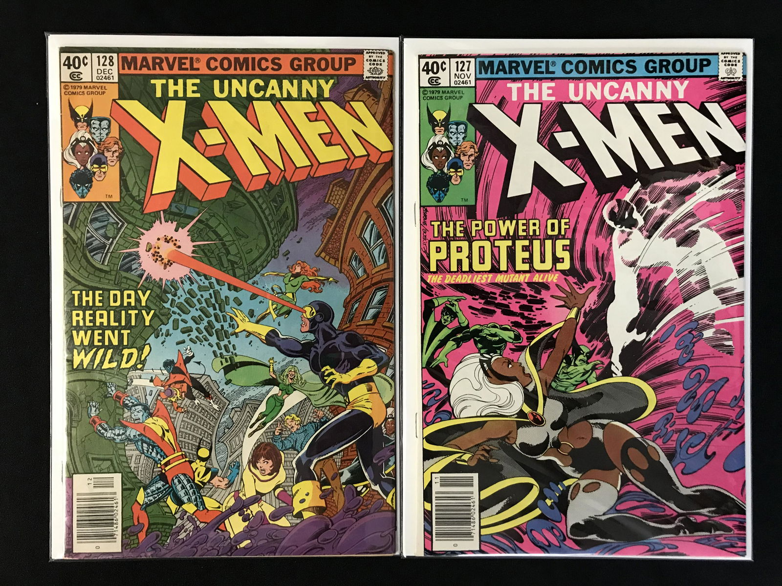 THE UNCANNY X-MEN NO.128/ NO.127 (MARVEL COMICS) (1 of 1)